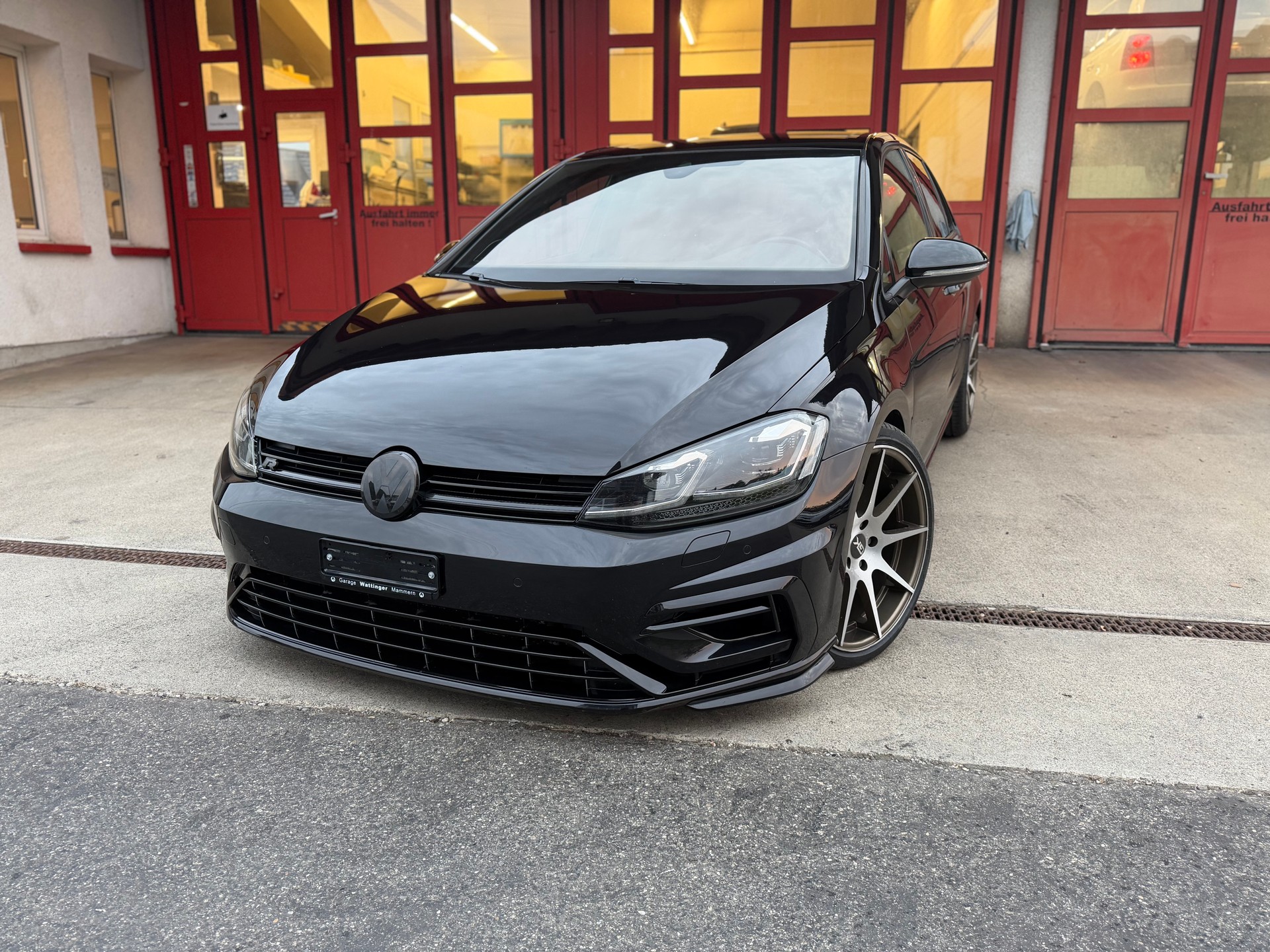 VW Golf 2.0 TSI R 4Motion DSG