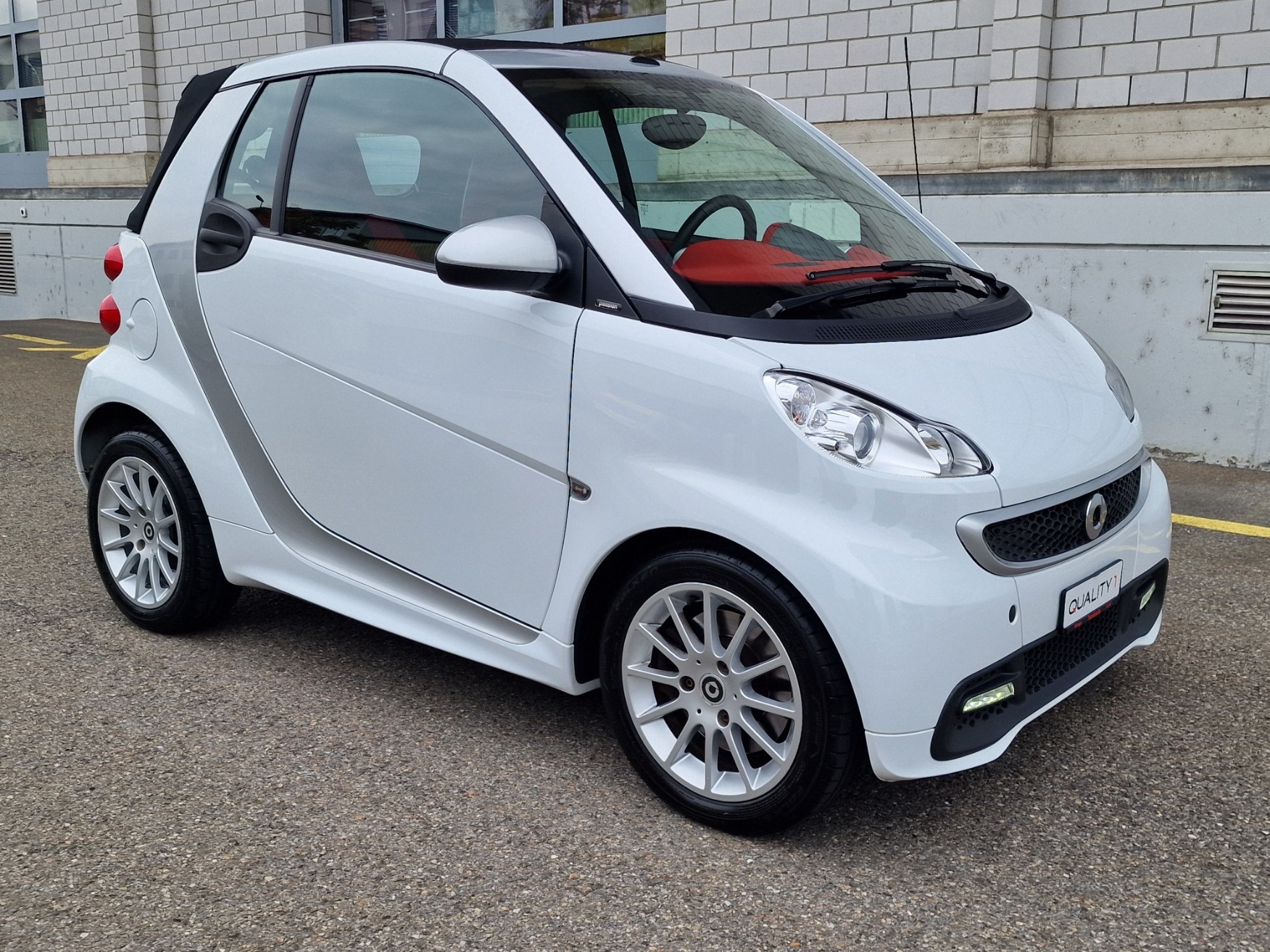 SMART fortwo pure mhd softip
