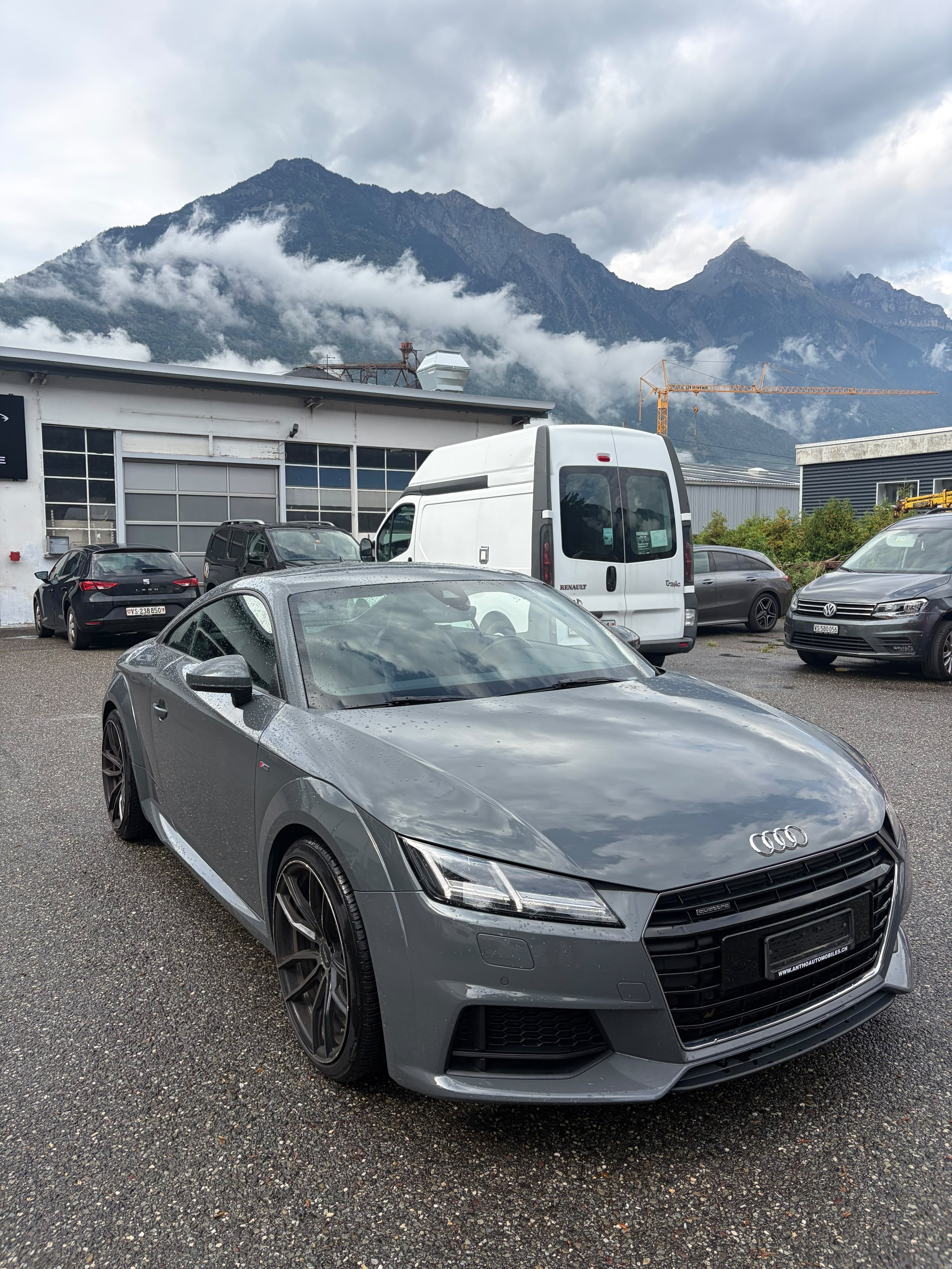 AUDI TT Coupé 2.0 TFSI quattro S-tronic