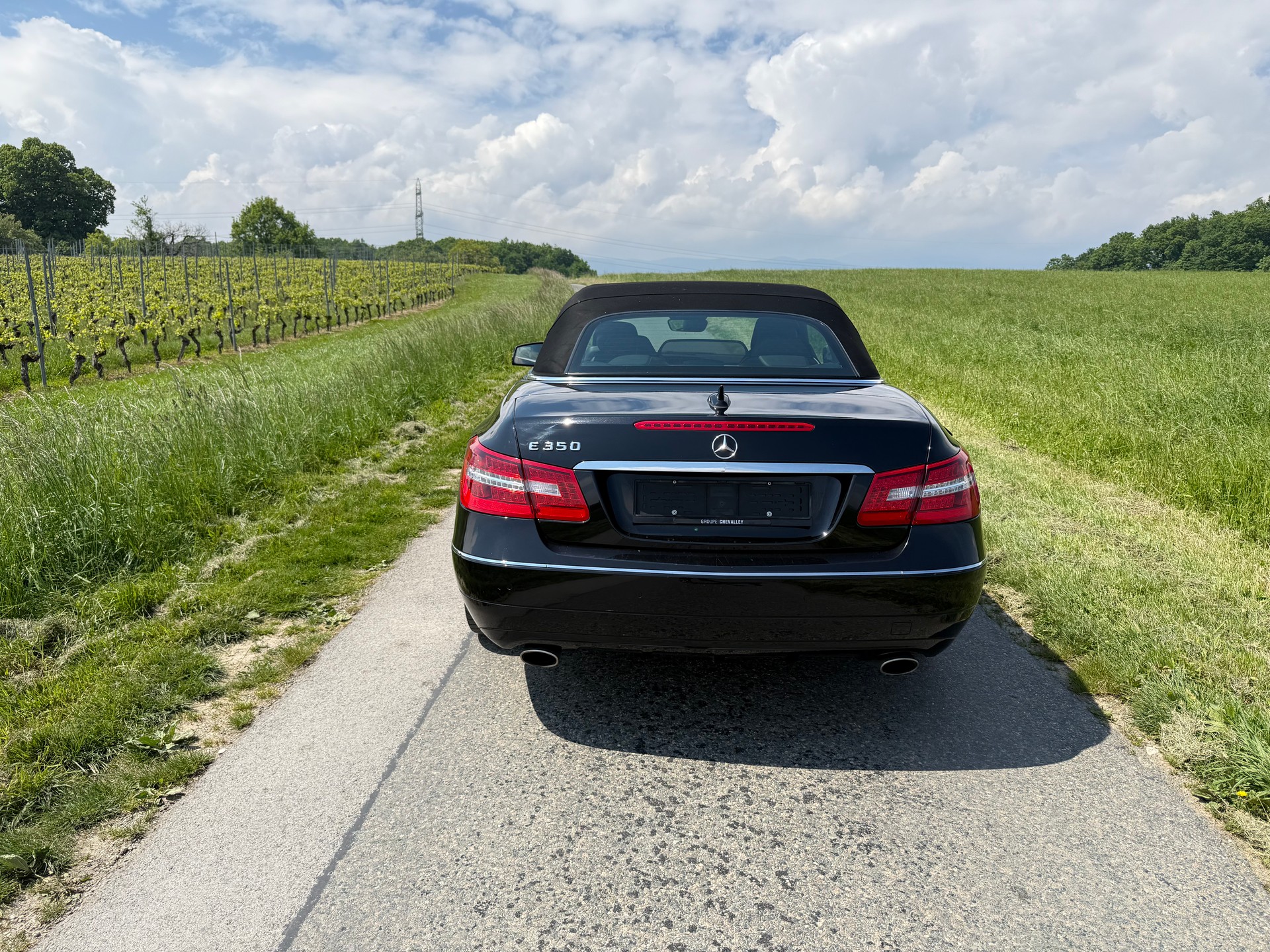 MERCEDES-BENZ E 350 CGI BlueEfficiency 7G-Tronic-image-7