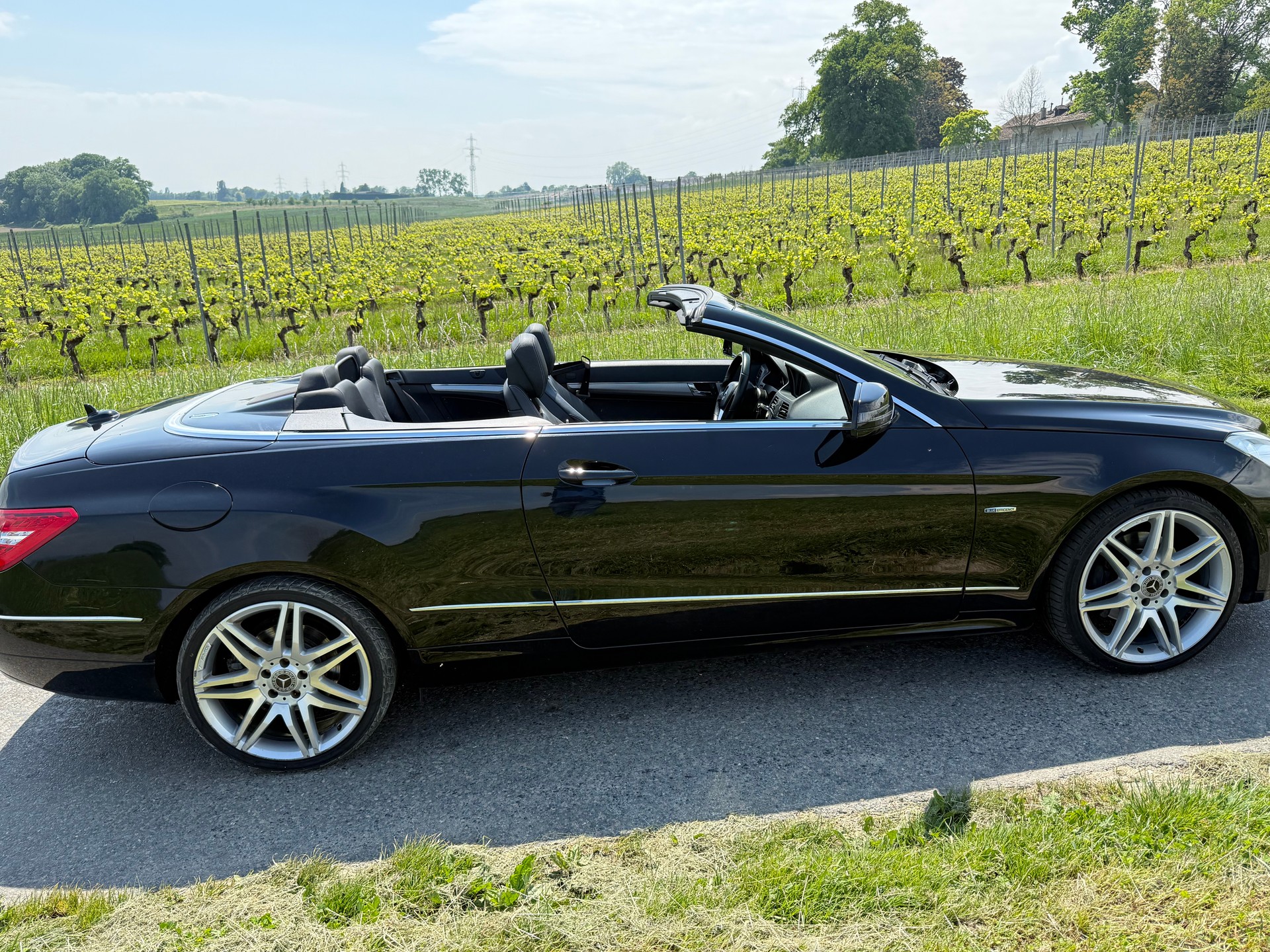 MERCEDES-BENZ E 350 CGI BlueEfficiency 7G-Tronic