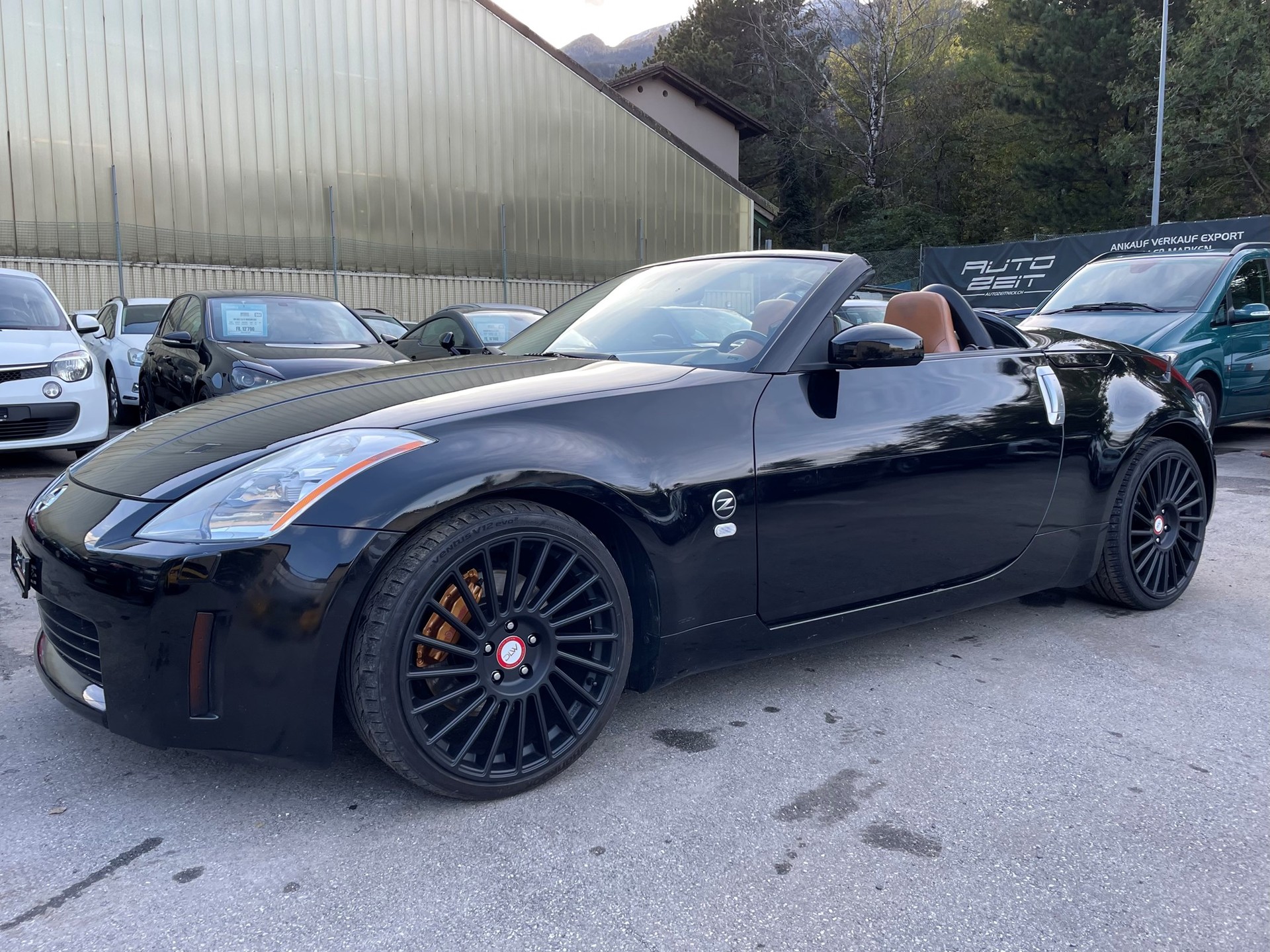 NISSAN 350 Z Roadster-image-11