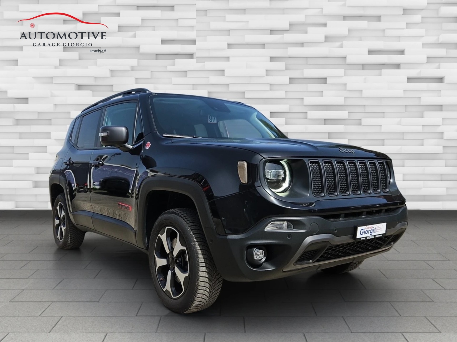 JEEP Renegade 2.0 MJ Trailhawk AWD + Low Range 9ATX
