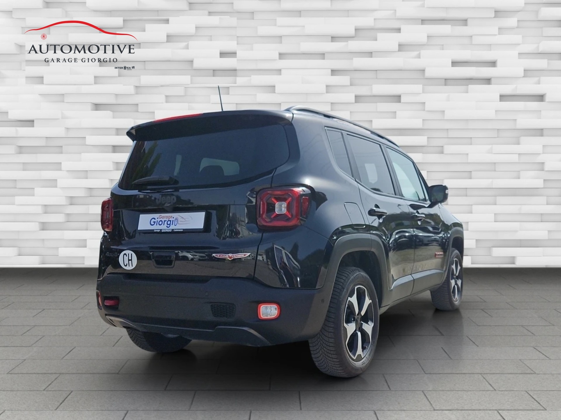 JEEP Renegade 2.0 MJ Trailhawk AWD + Low Range 9ATX-image-5