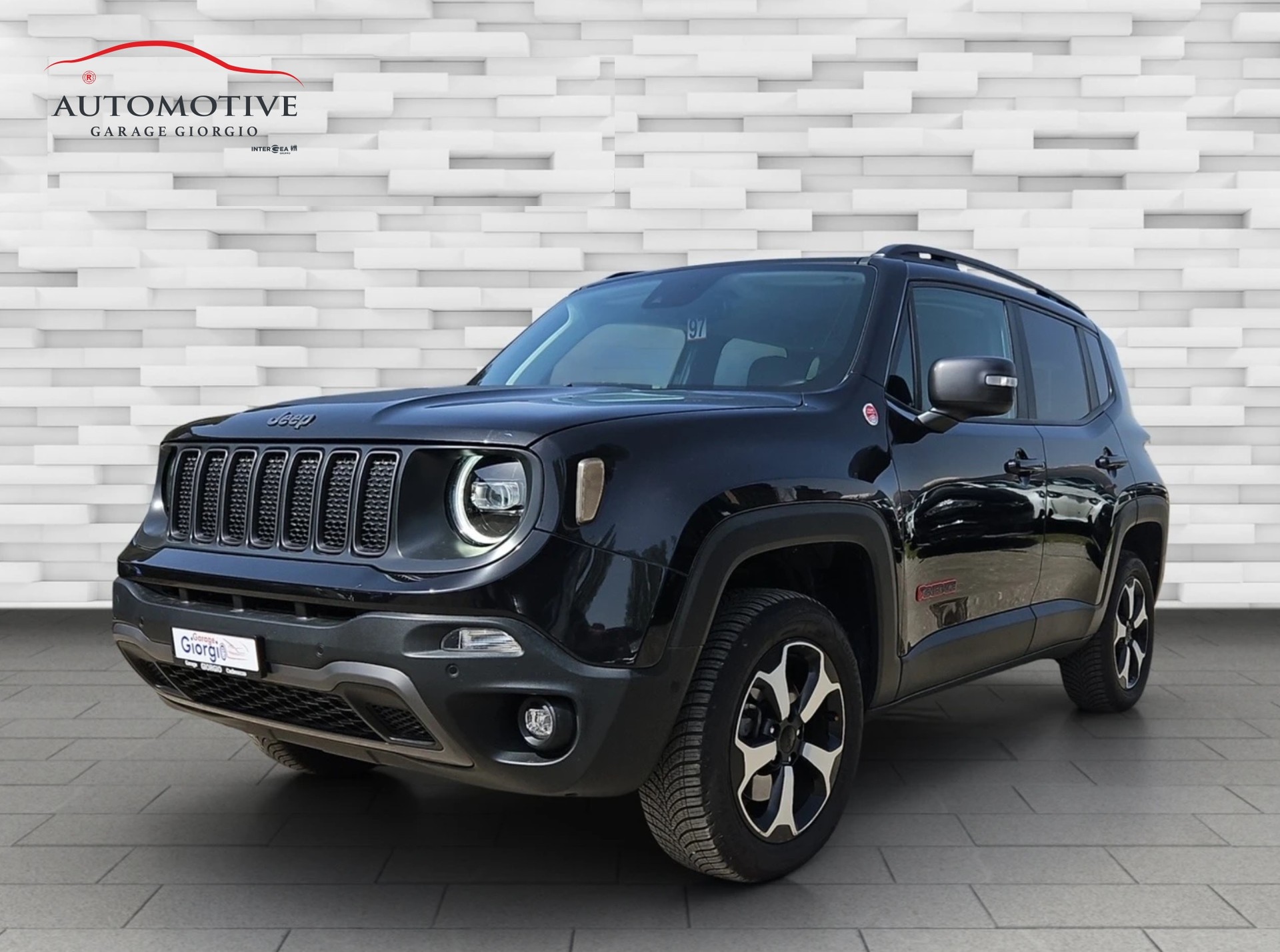 JEEP Renegade 2.0 MJ Trailhawk AWD + Low Range 9ATX-image-1