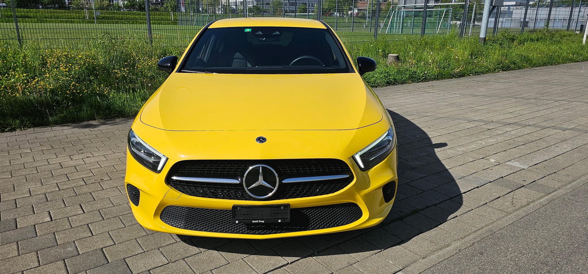 MERCEDES-BENZ A 200 d Progressive 8G-DCT-showroom-element-2