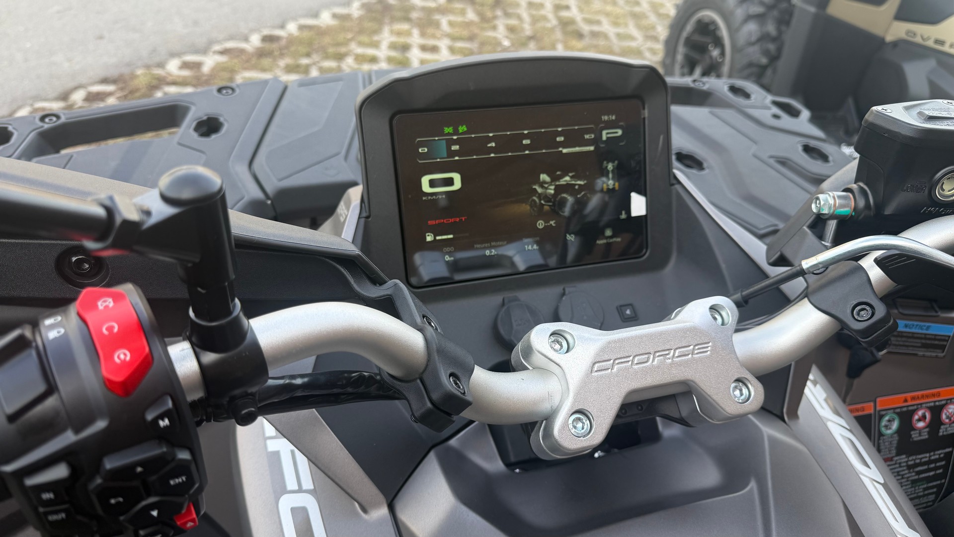 CF MOTO C Force 1000 Touring-image-2