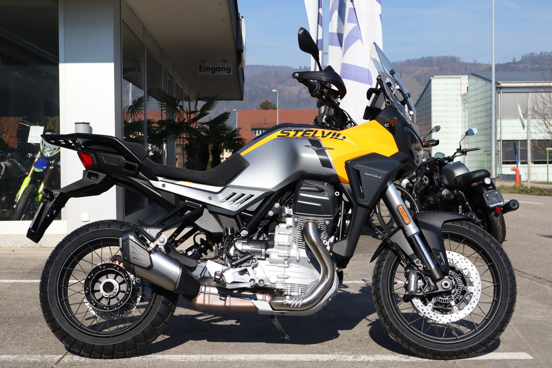 MOTO GUZZI Stelvio 1000 PFF RAS EU5+-image-0