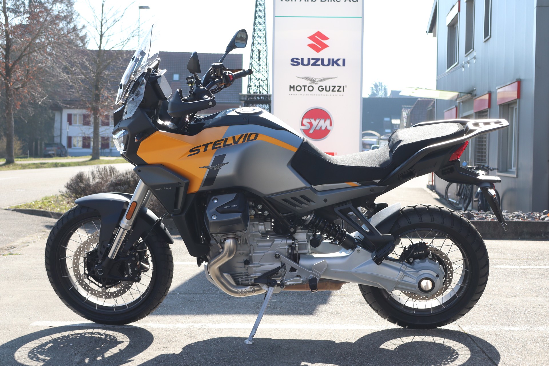 MOTO GUZZI Stelvio 1000 PFF RAS EU5+-image-3