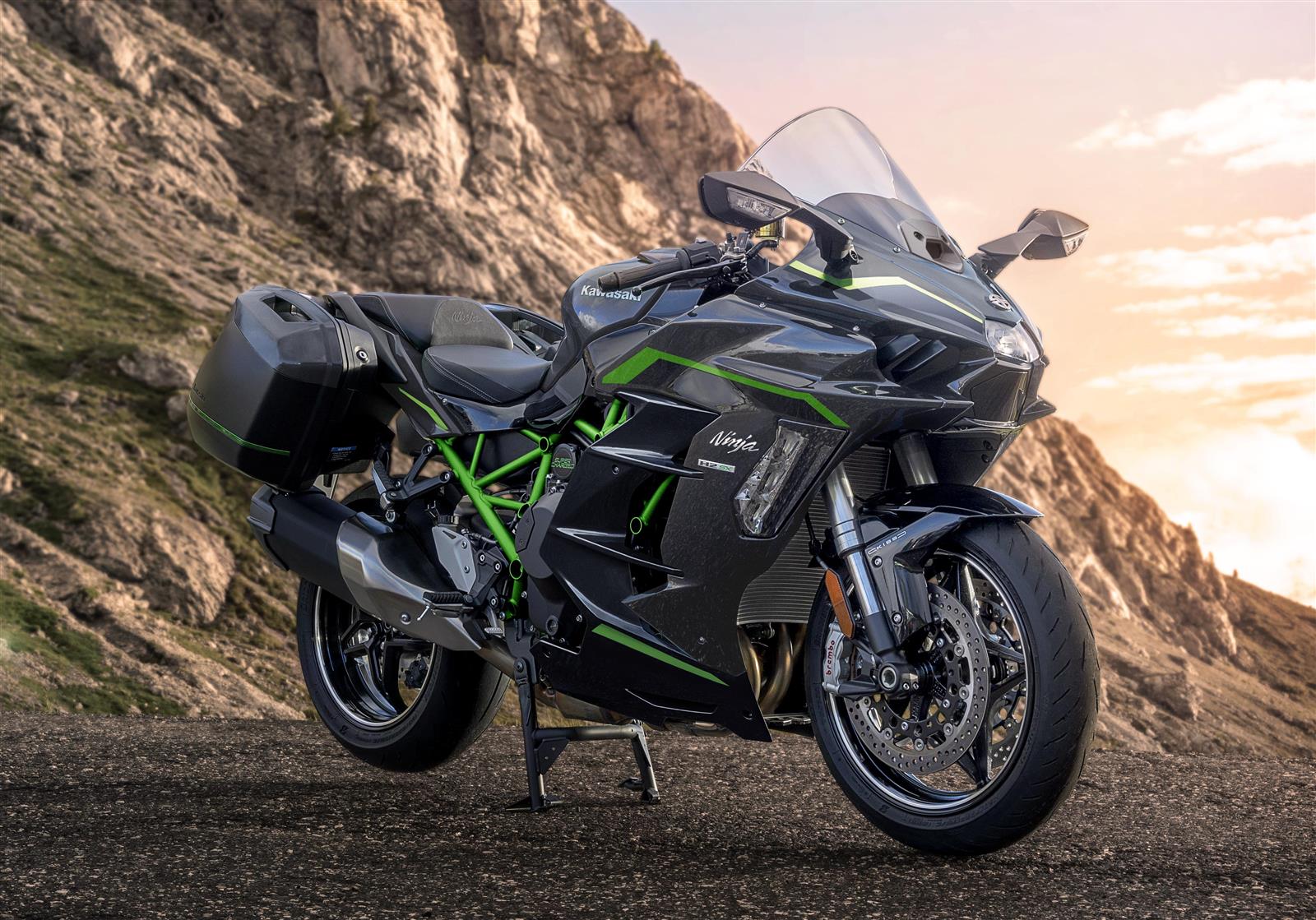 KAWASAKI Ninja H2 SX SE Tourer ABS MY26-image-2