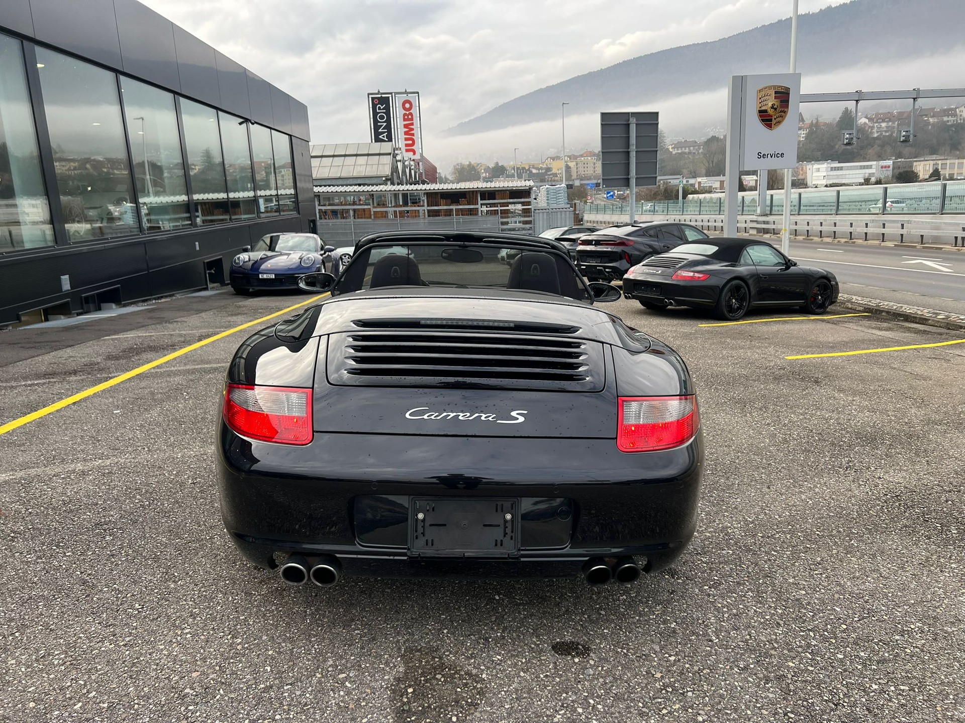 PORSCHE 911 Cabrio Carrera S-image-11