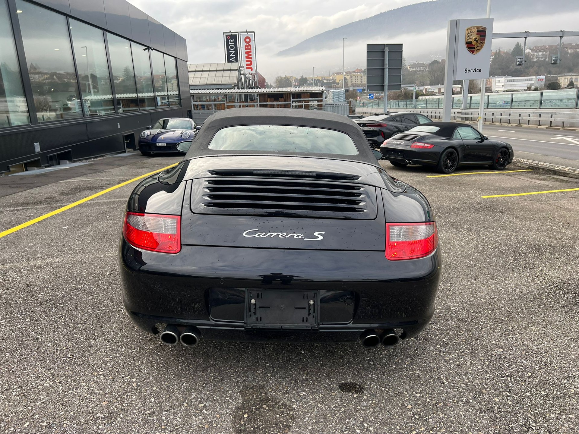 PORSCHE 911 Cabrio Carrera S-image-5