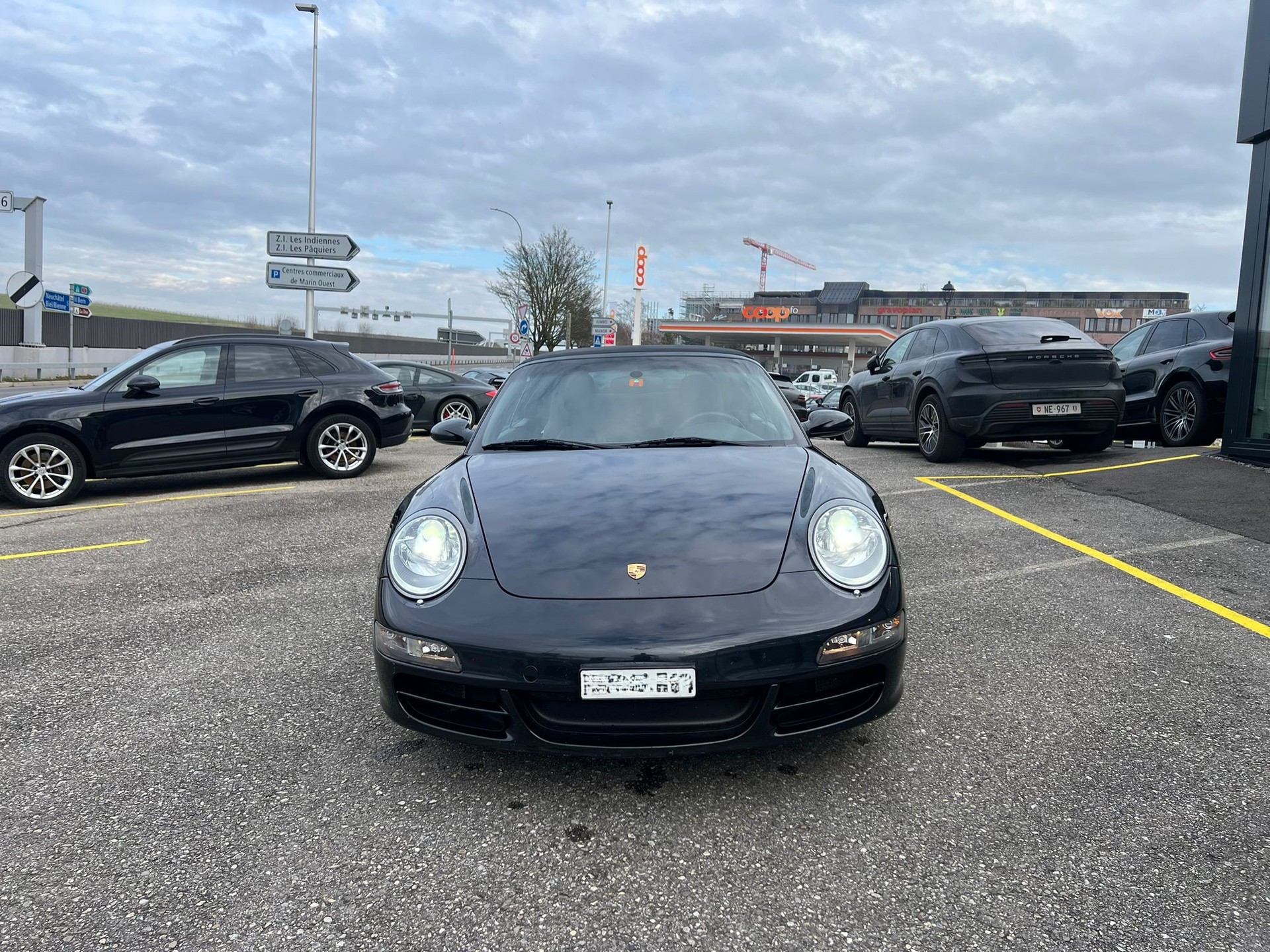 PORSCHE 911 Cabrio Carrera S-showroom-element-2