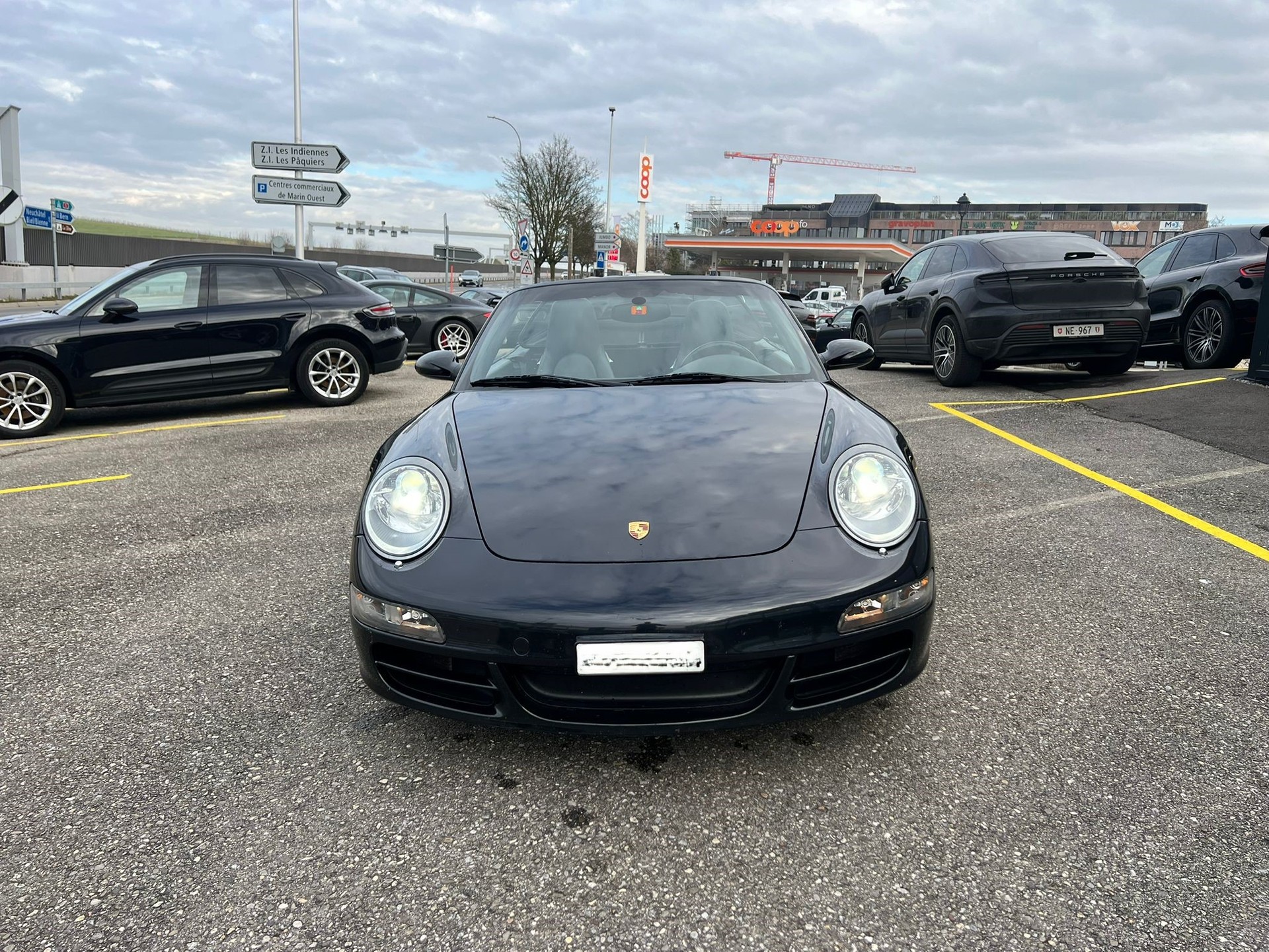 PORSCHE 911 Cabrio Carrera S-image-8