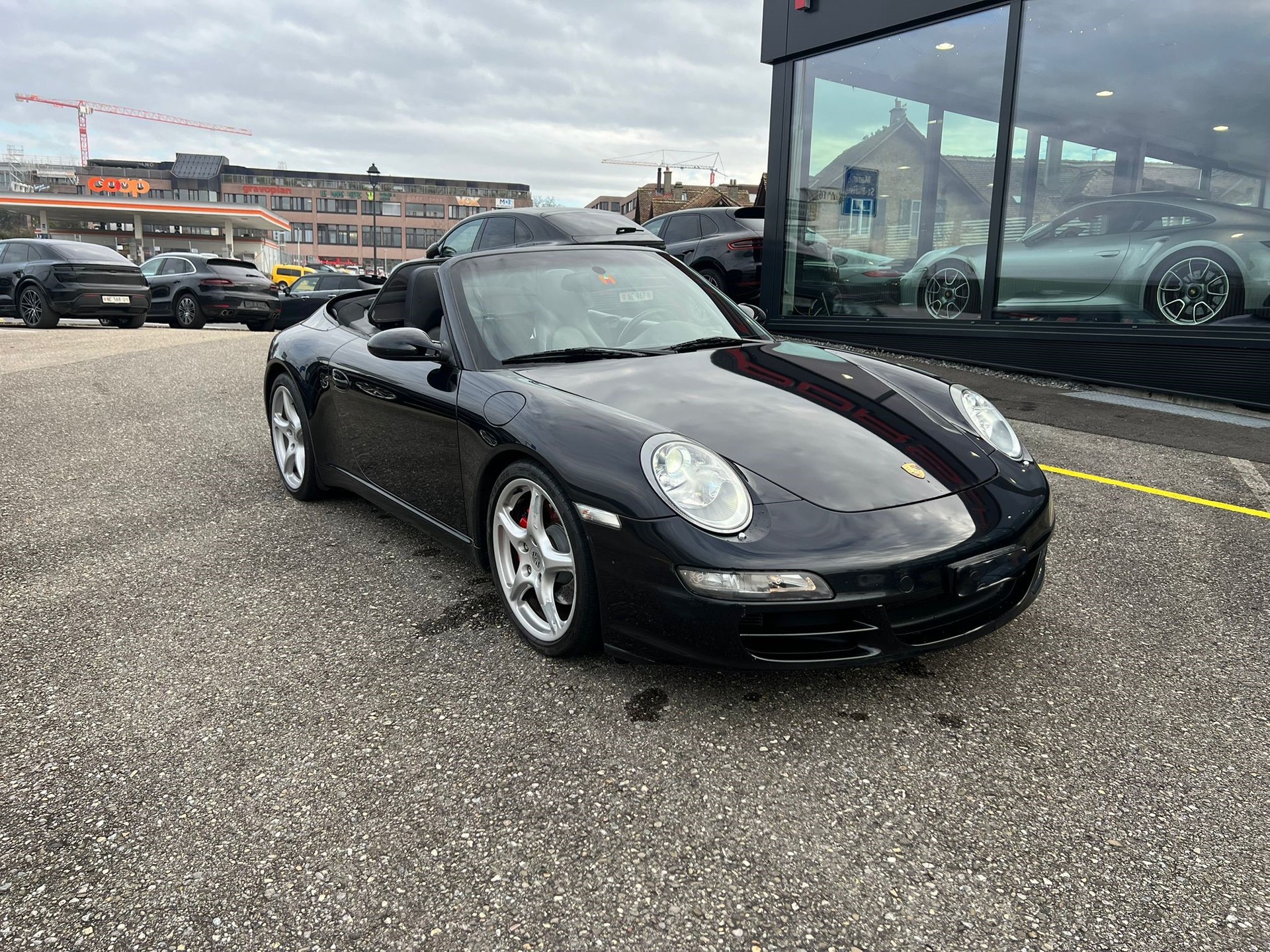 PORSCHE 911 Cabrio Carrera S-image-7