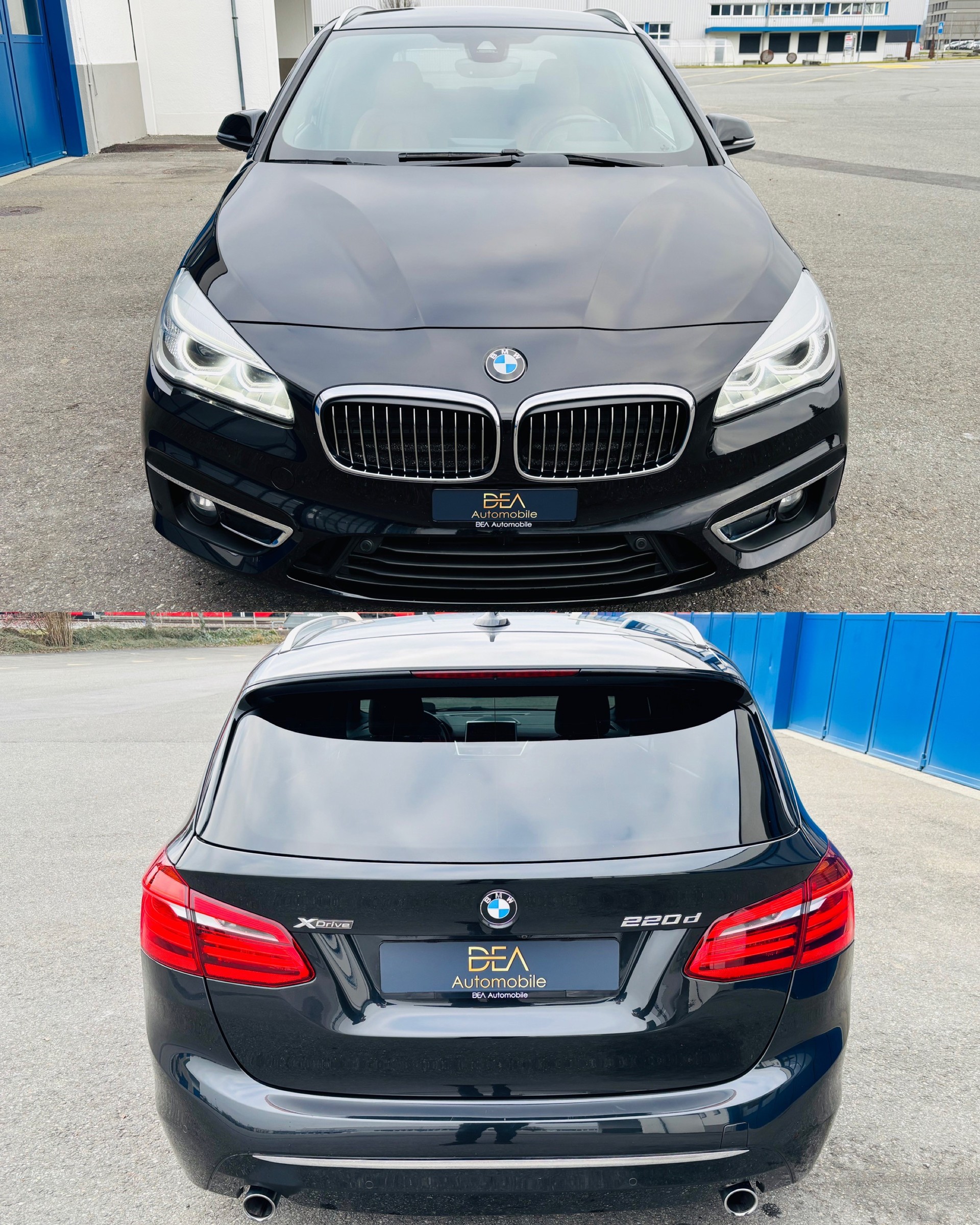BMW 220d xDrive Active Tourer Luxury Line Steptronic-image-4
