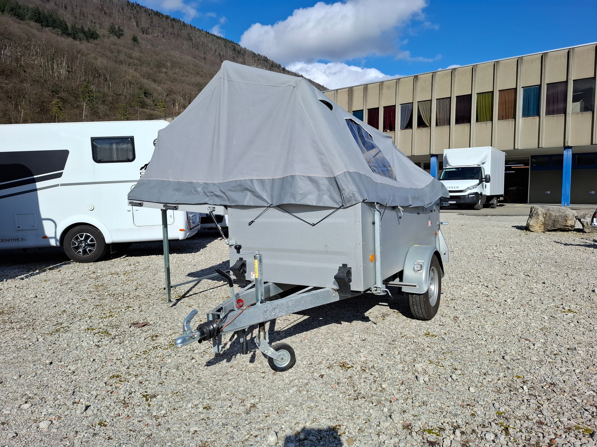 WM MEYER Zeltanhänger - Klappcamper - Klappzeltanhänger-image-6