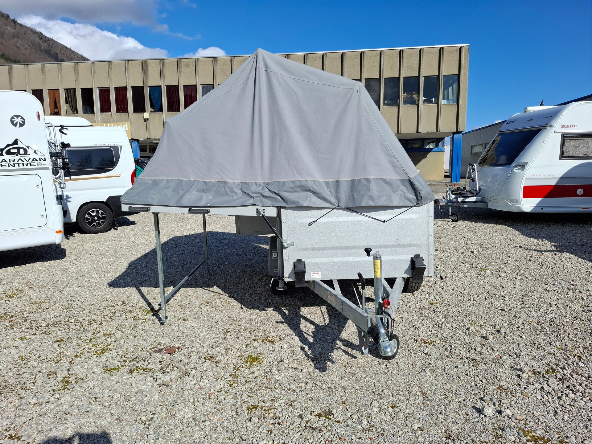 WM MEYER Zeltanhänger - Klappcamper - Klappzeltanhänger-image-7