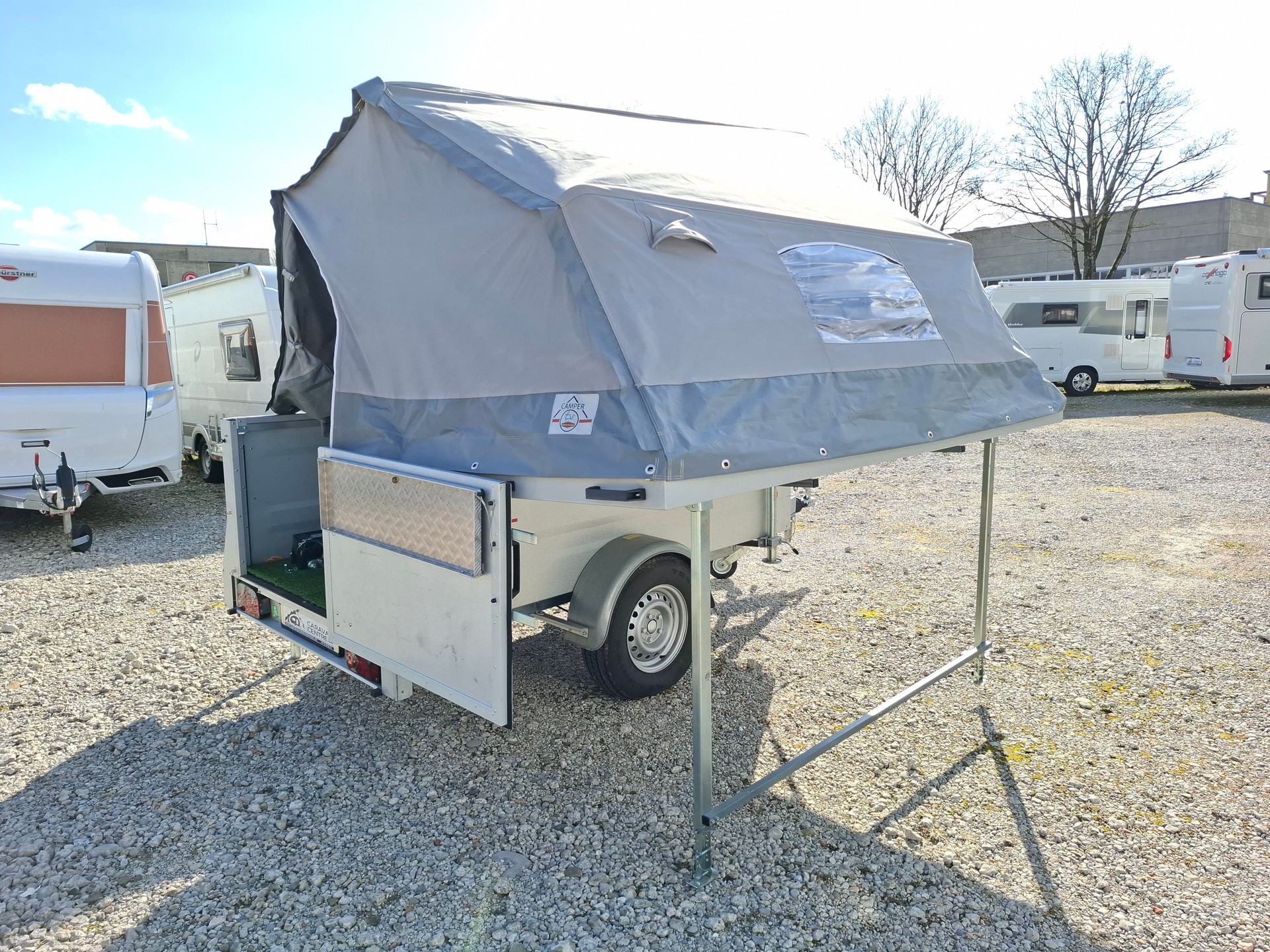 WM MEYER Zeltanhänger - Klappcamper - Klappzeltanhänger-image-3