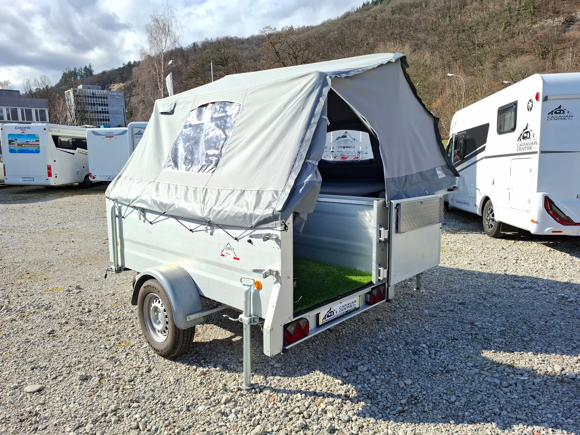 WM MEYER Zeltanhänger - Klappcamper - Klappzeltanhänger-image-5