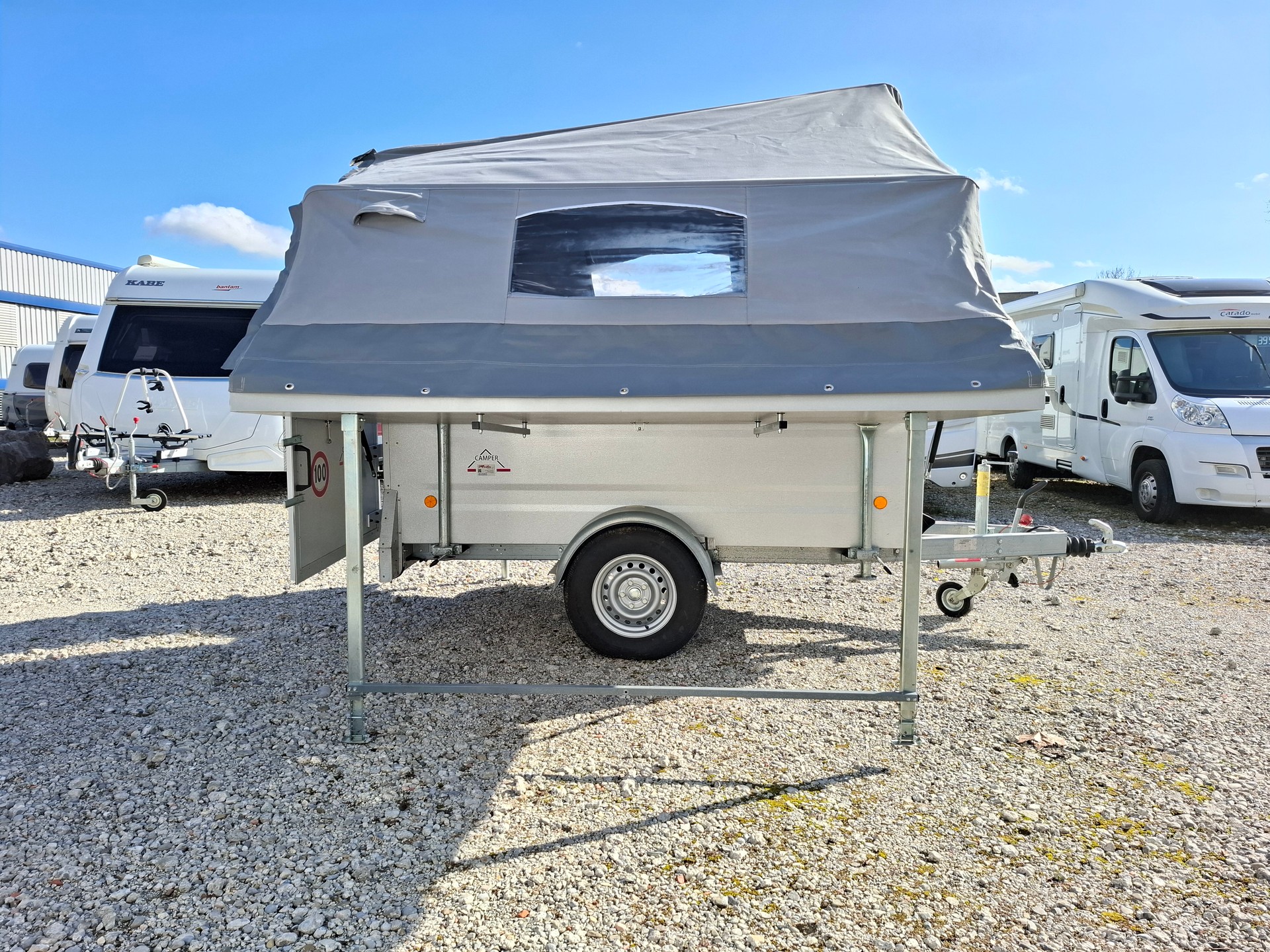 WM MEYER Zeltanhänger - Klappcamper - Klappzeltanhänger-image-2
