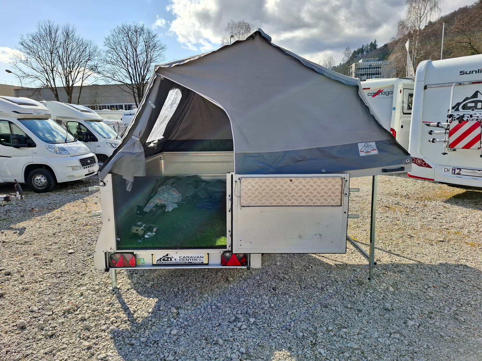 WM MEYER Zeltanhänger - Klappcamper - Klappzeltanhänger-image-4