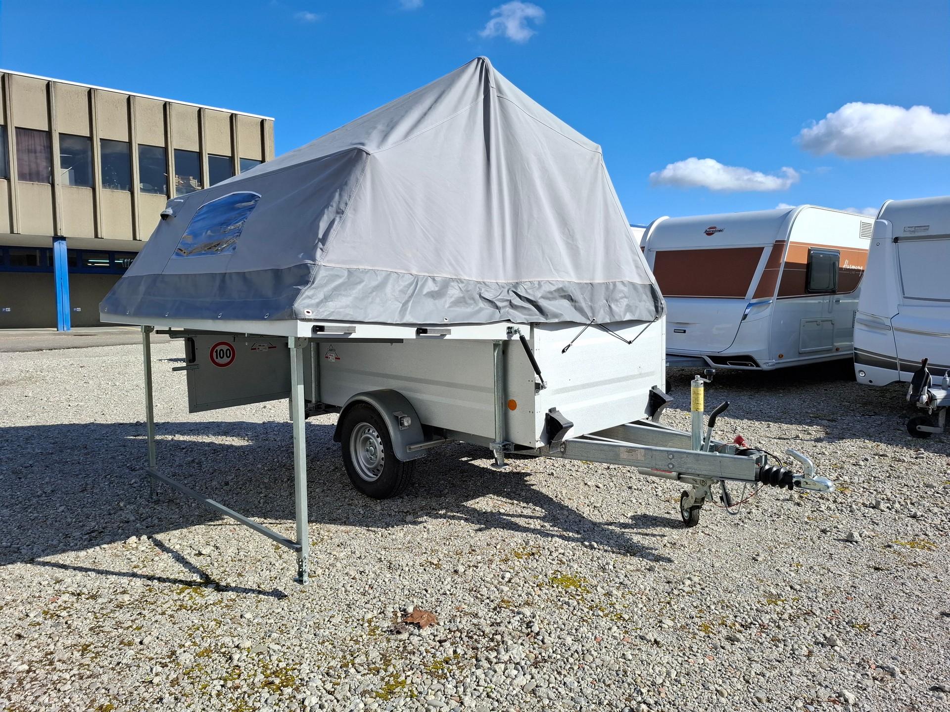 WM MEYER Zeltanhänger - Klappcamper - Klappzeltanhänger