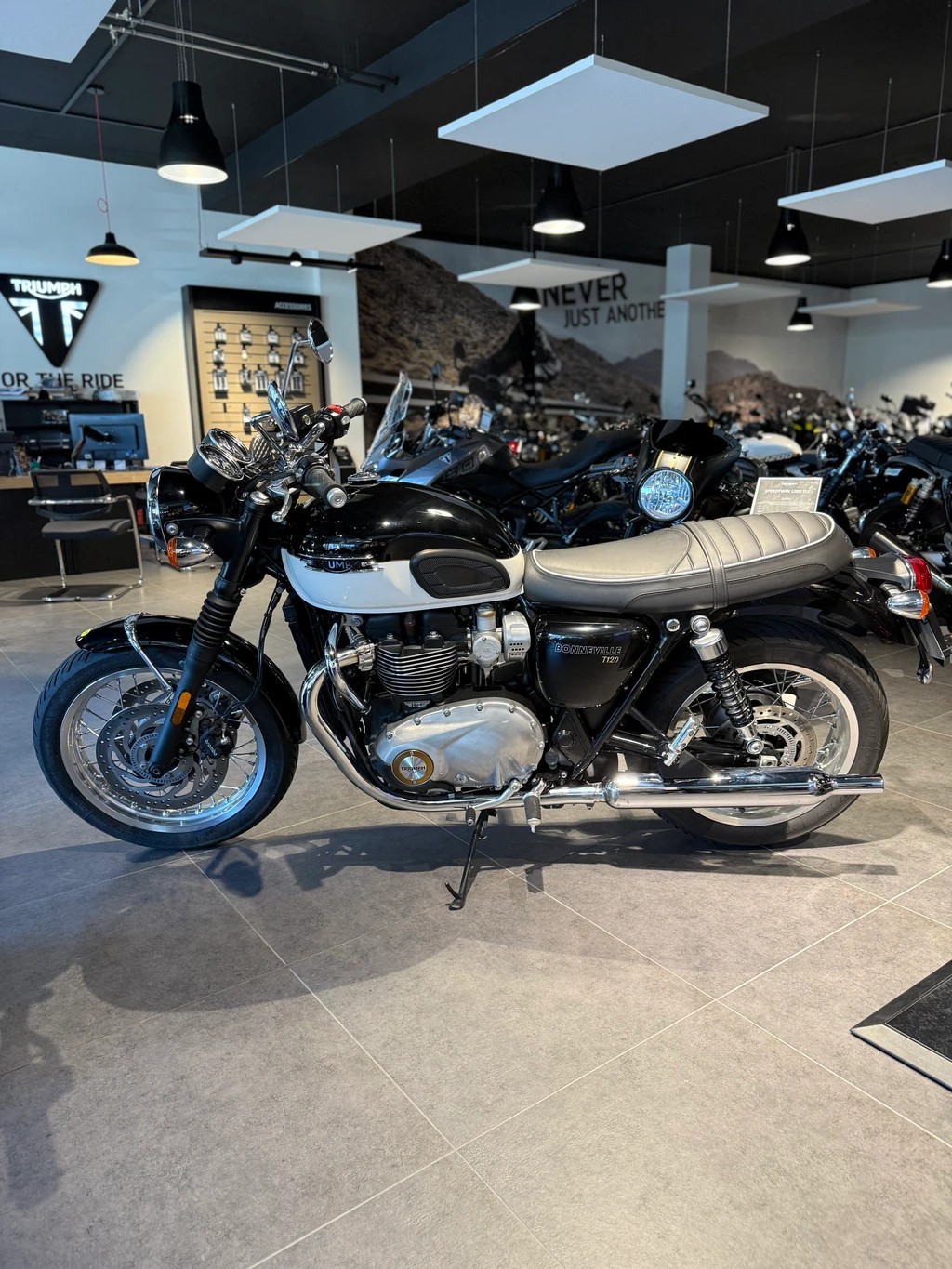 TRIUMPH Bonneville T120-image-1