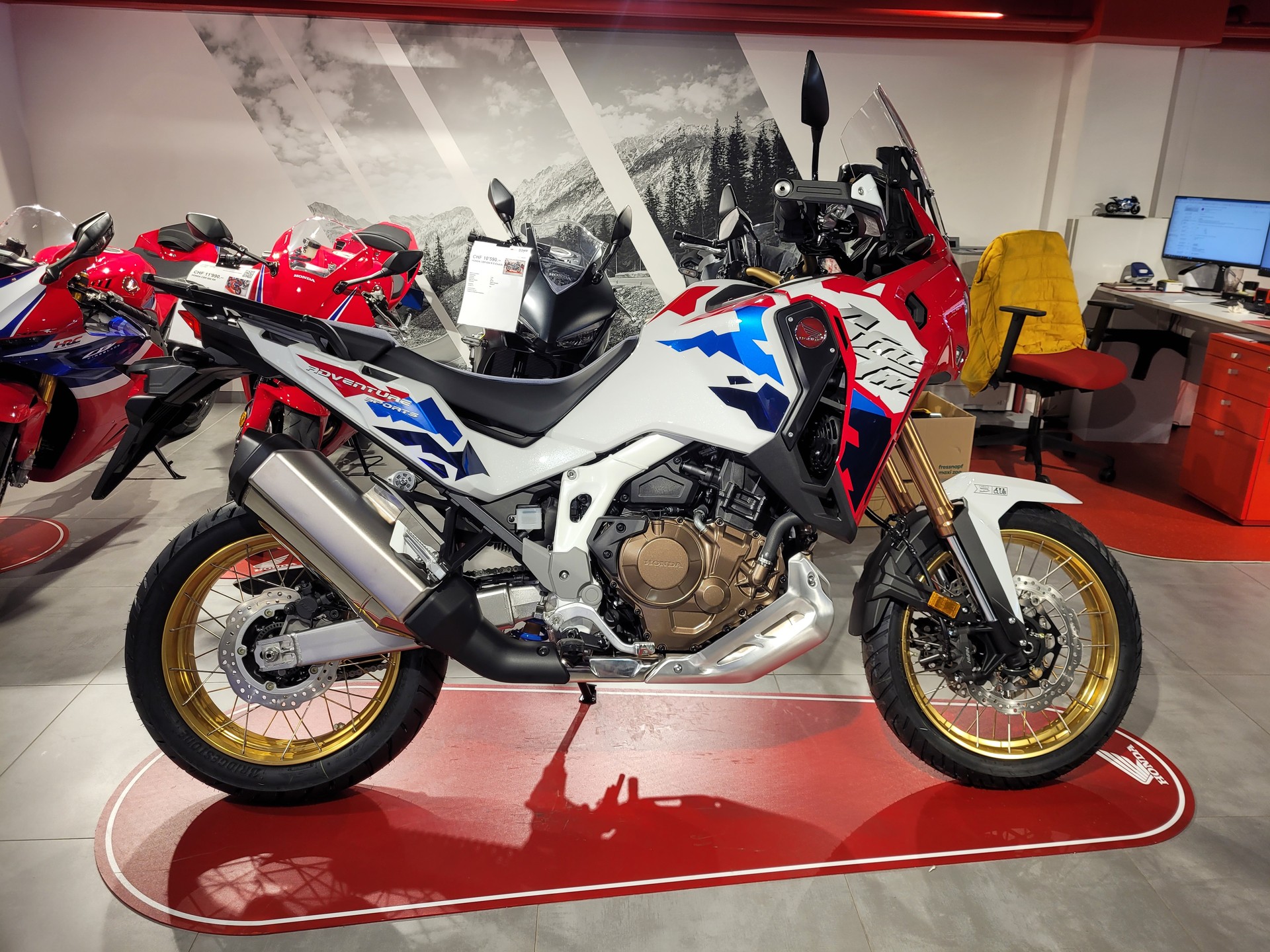 HONDA CRF 1100 Africa Twin Adventure Sports-image-1
