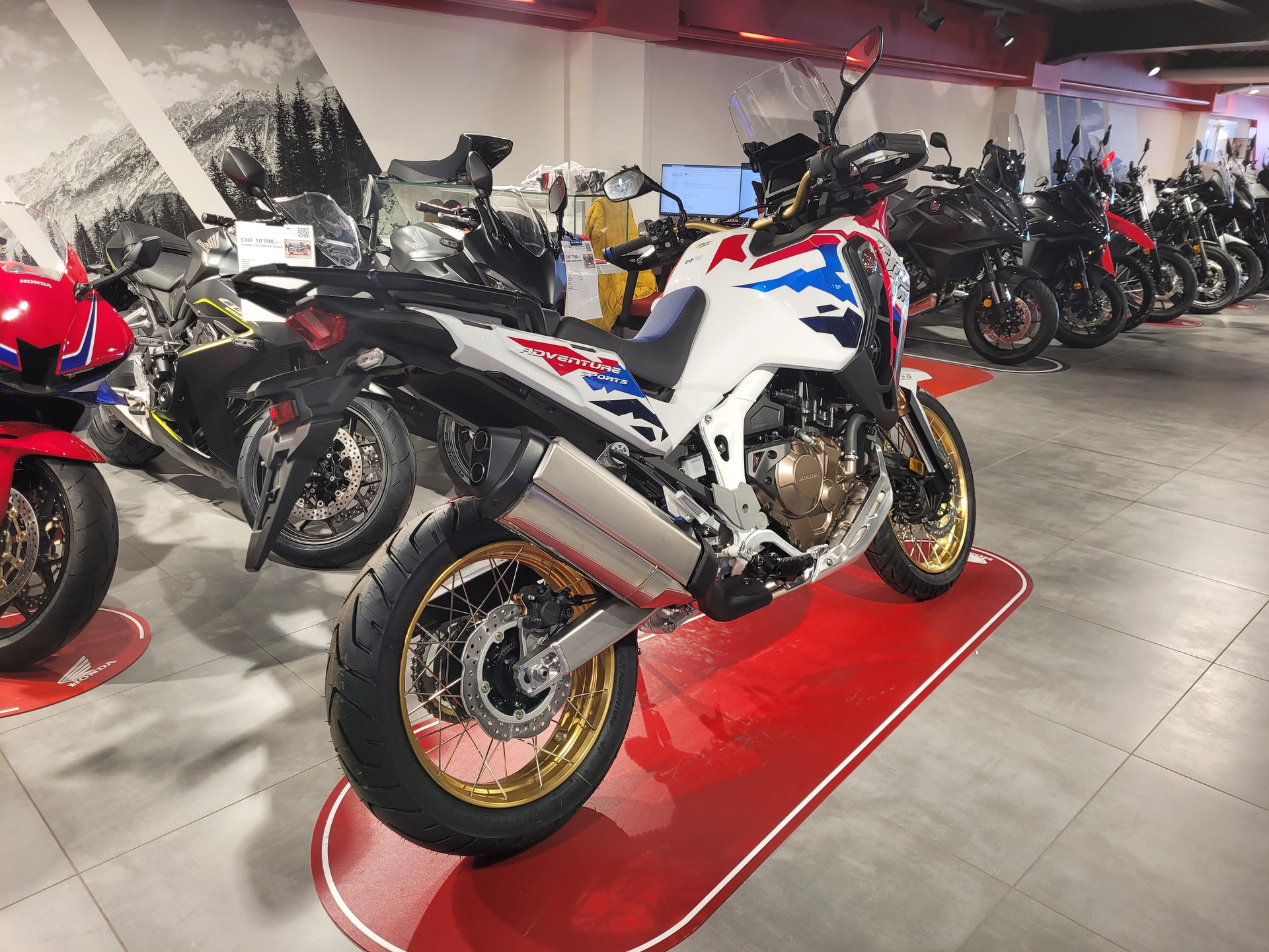 HONDA CRF 1100 Africa Twin Adventure Sports-image-2