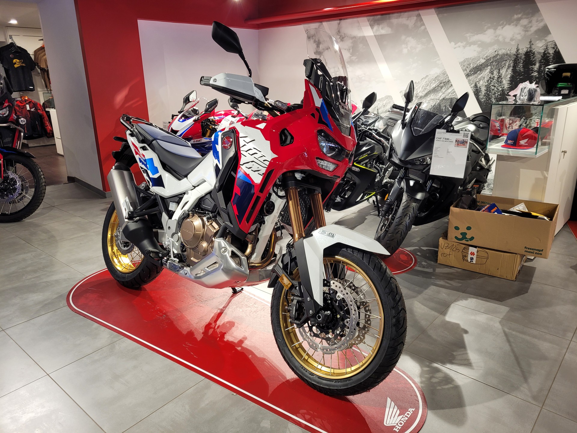 HONDA CRF 1100 Africa Twin Adventure Sports-image-0