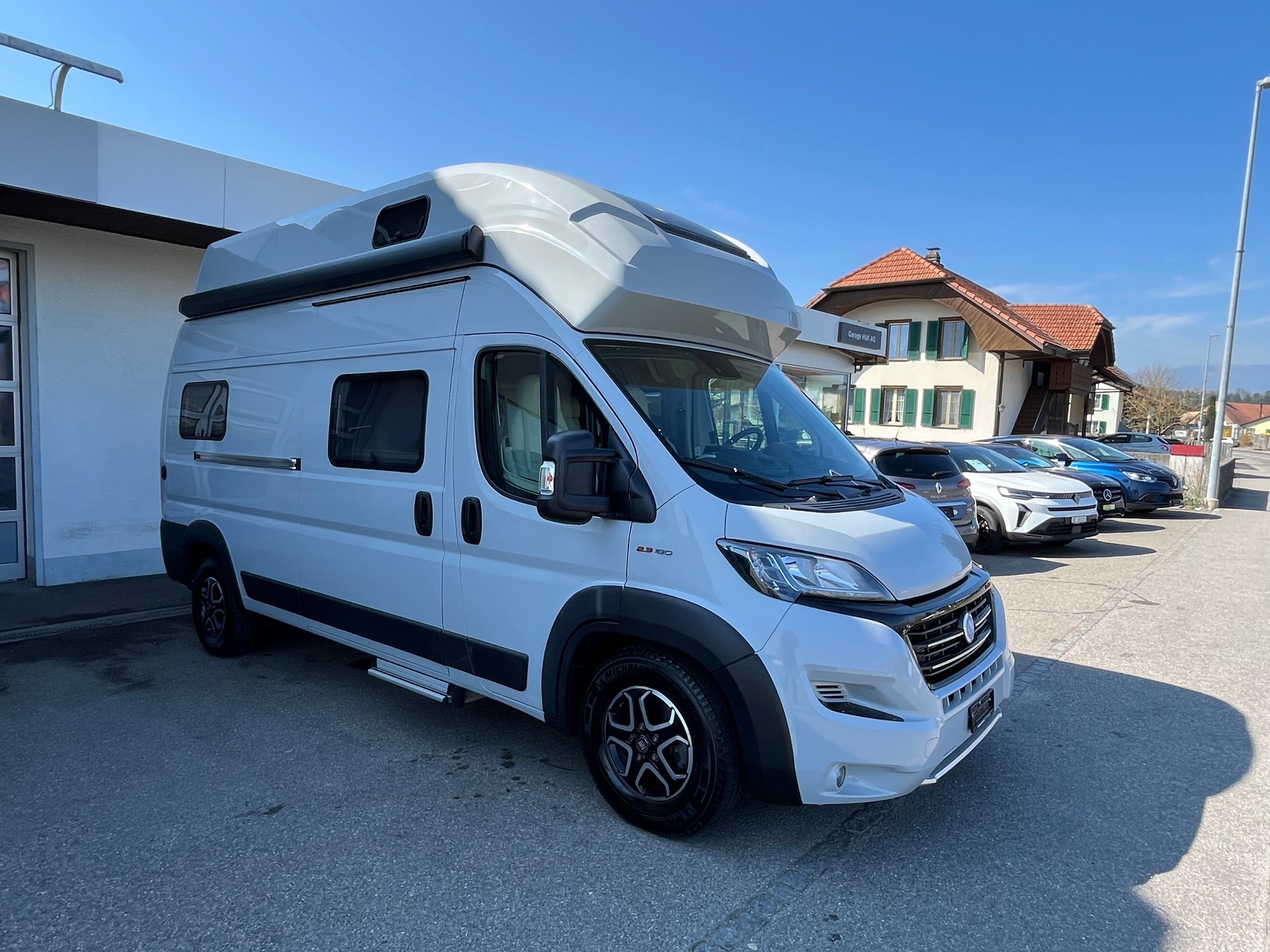 KNAUS FIAT-KNAUS R07 BOXSTAR+++FRISCH AB MFK UND SERVICE+++