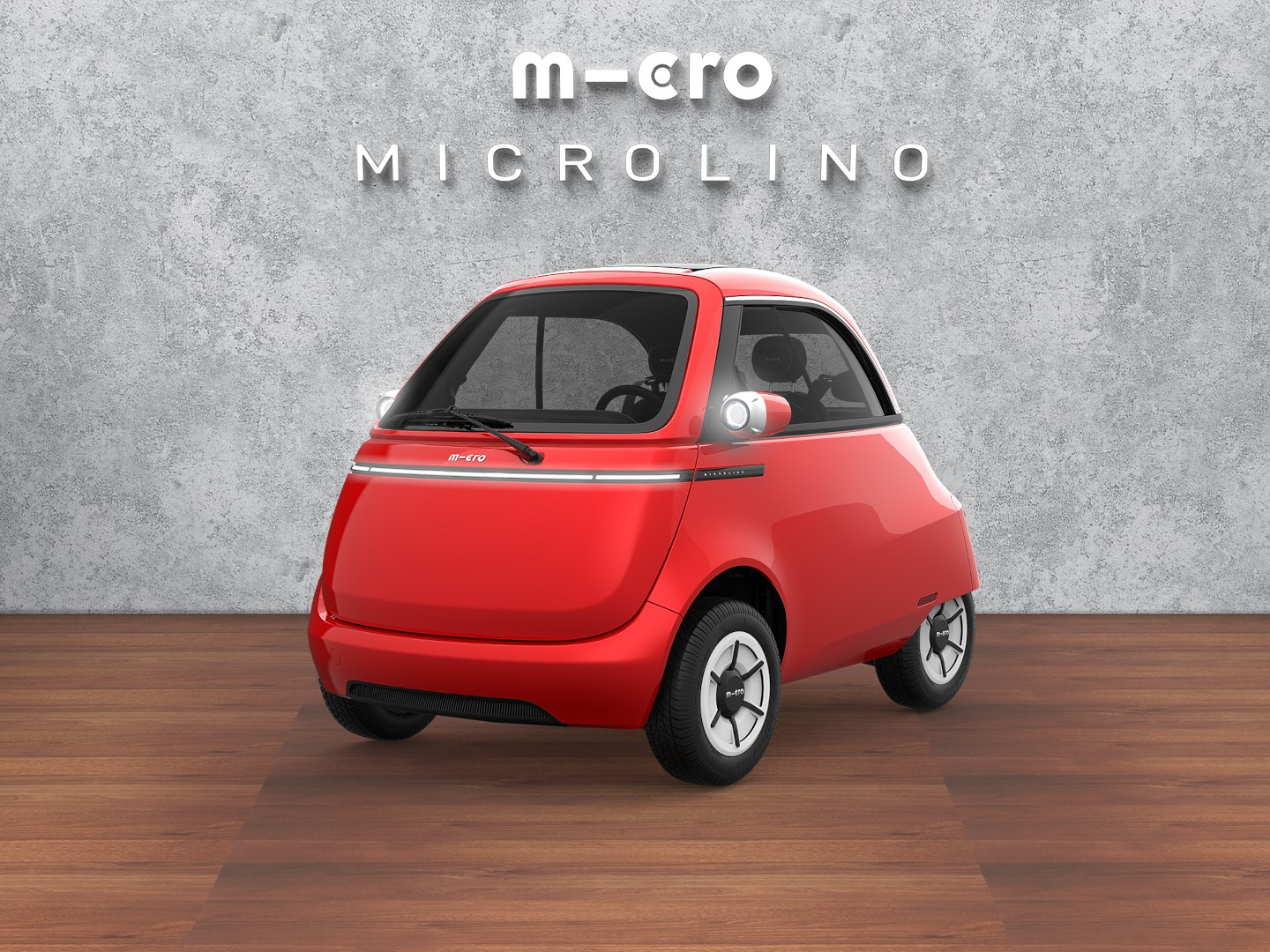 MICRO Microlino 15 kWh Long Range