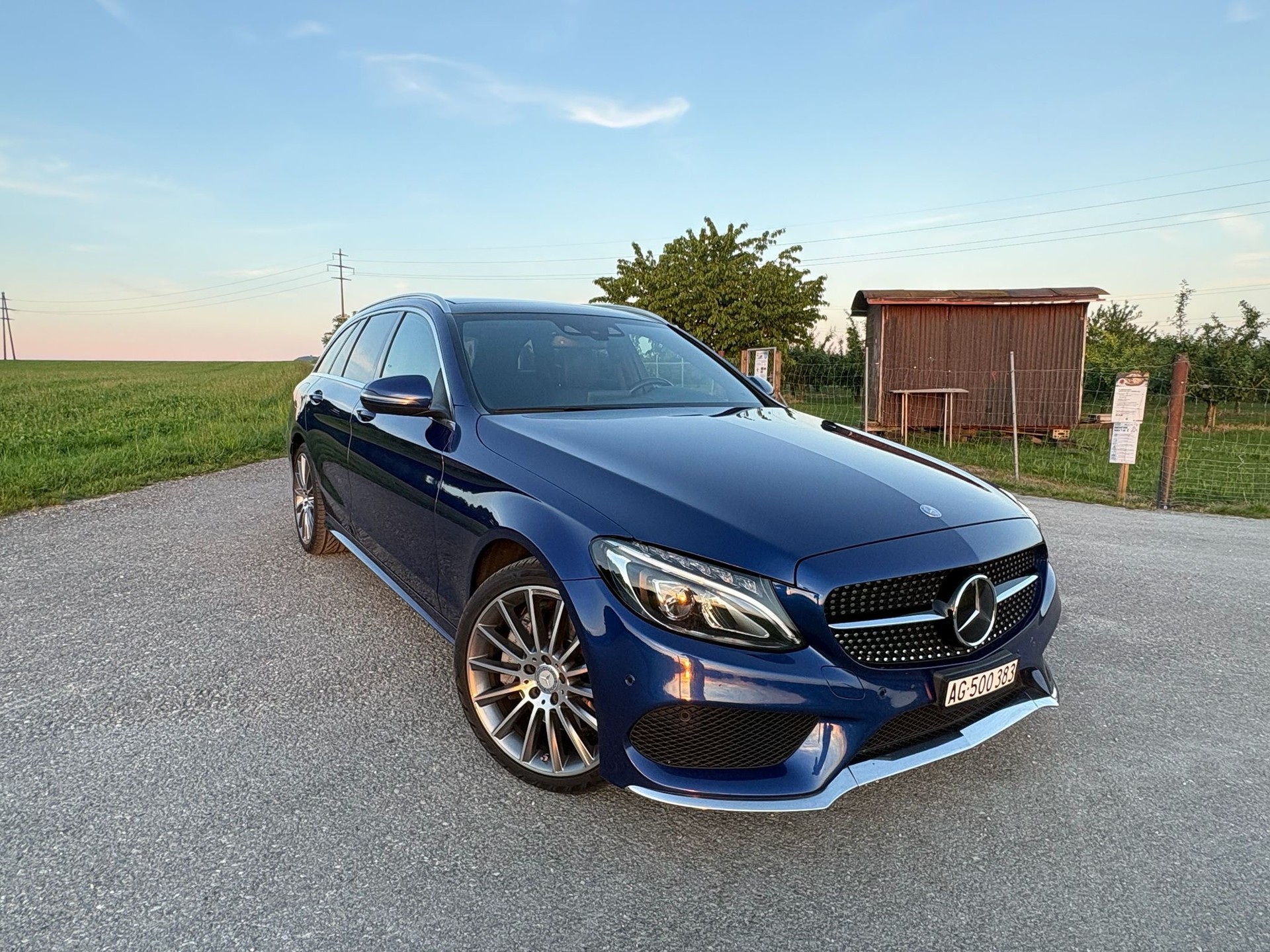 MERCEDES-BENZ C 250 BlueTEC AMG Line 4Matic 7G-Tronic