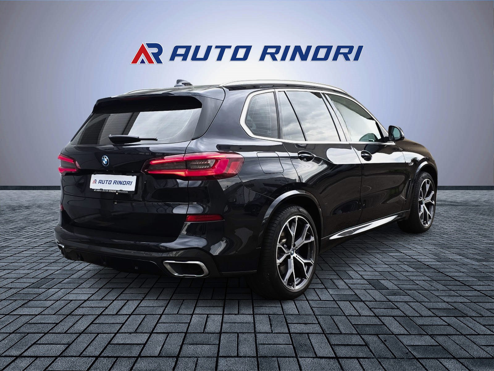 BMW X5 45e xDrive M Sport Steptronic-showroom-element-3