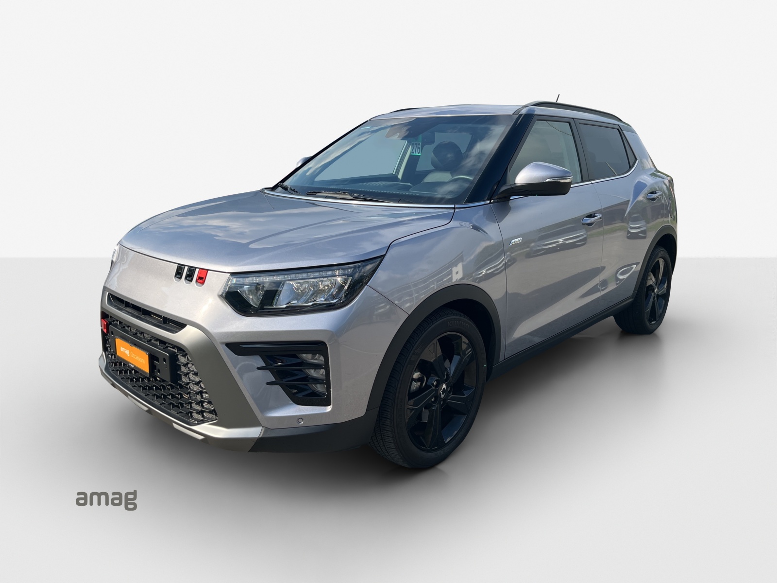 KGM-SsangYong Tivoli 1.5 T GDI Blackline 4WD Automat