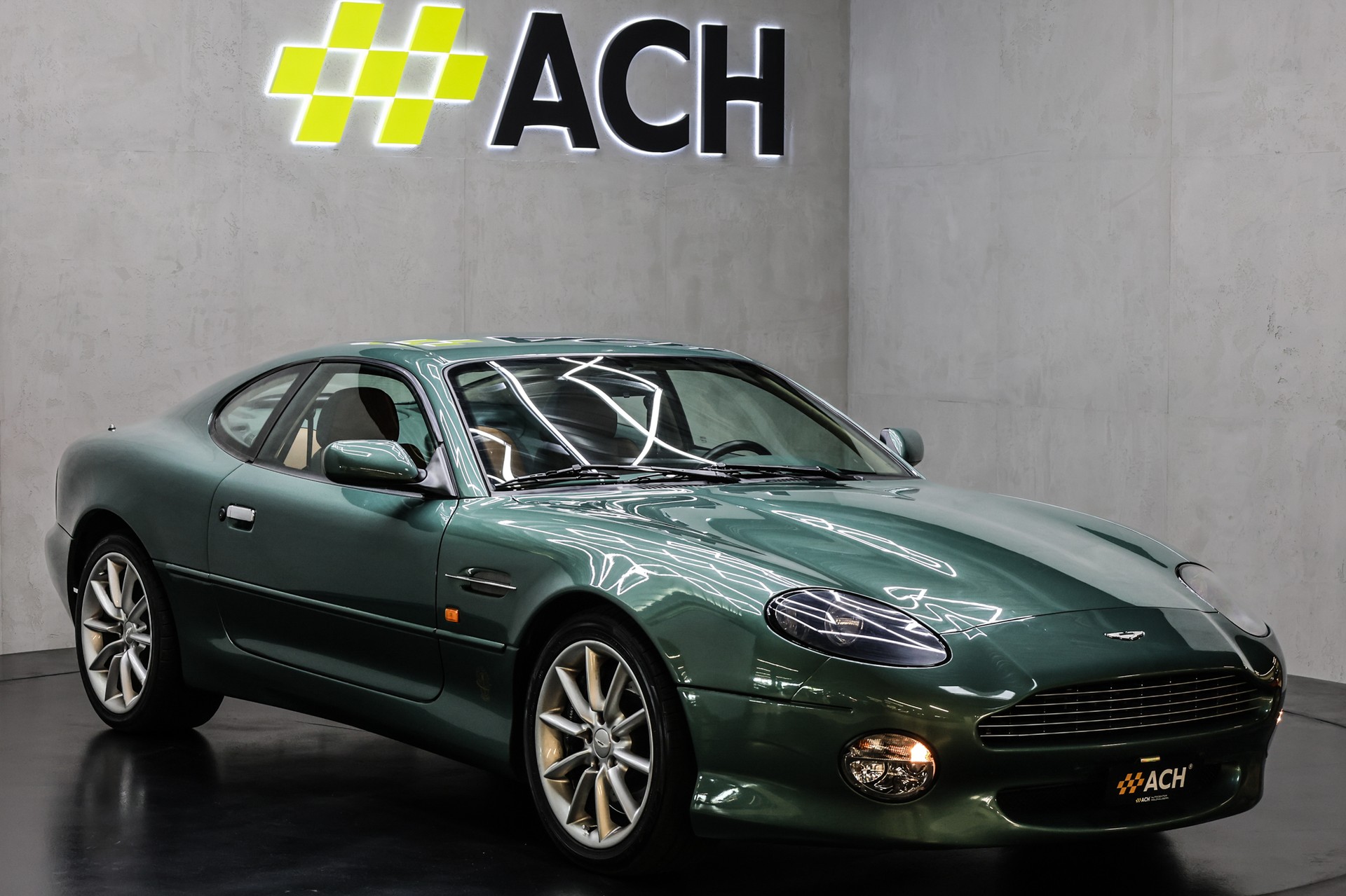 ASTON MARTIN DB7 Vantage 5.9