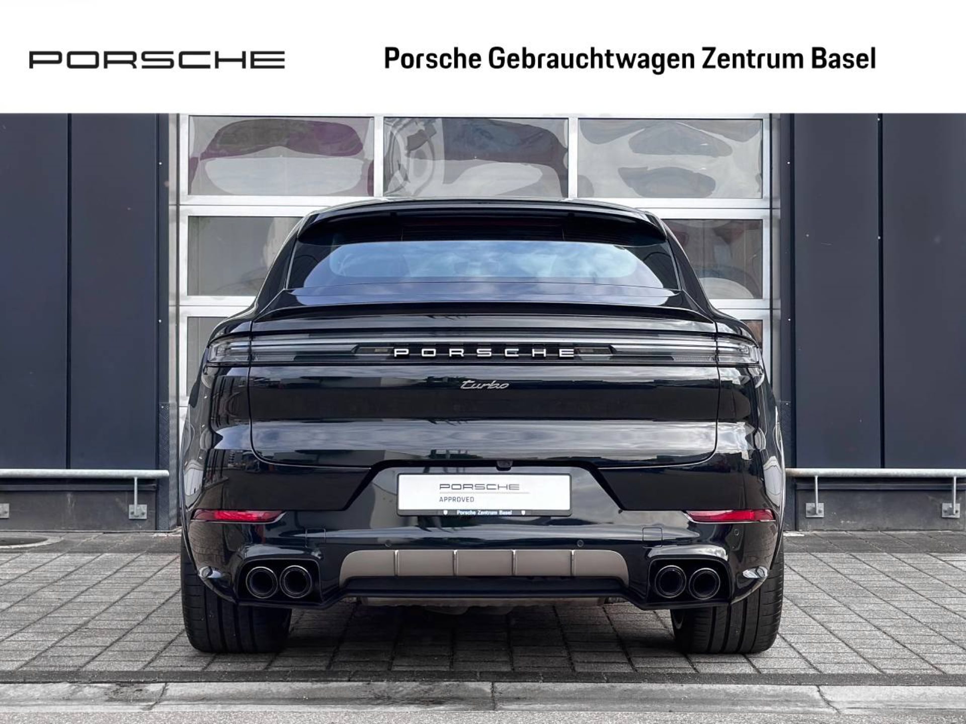 PORSCHE Cayenne Turbo E-Hybrid Coupé-image-7