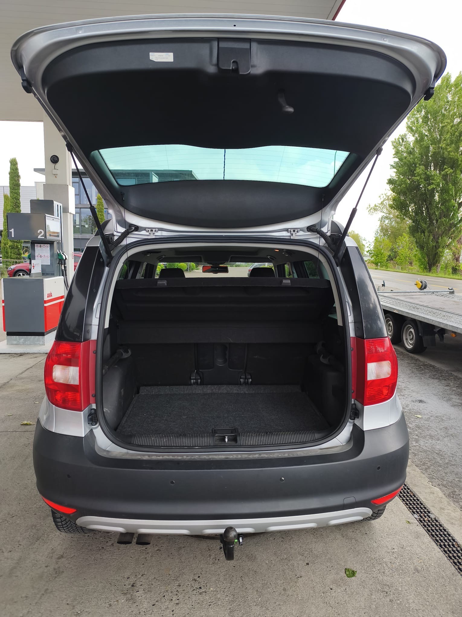 SKODA Yeti 2.0 TDI Experience 4x4 DSG-image-10