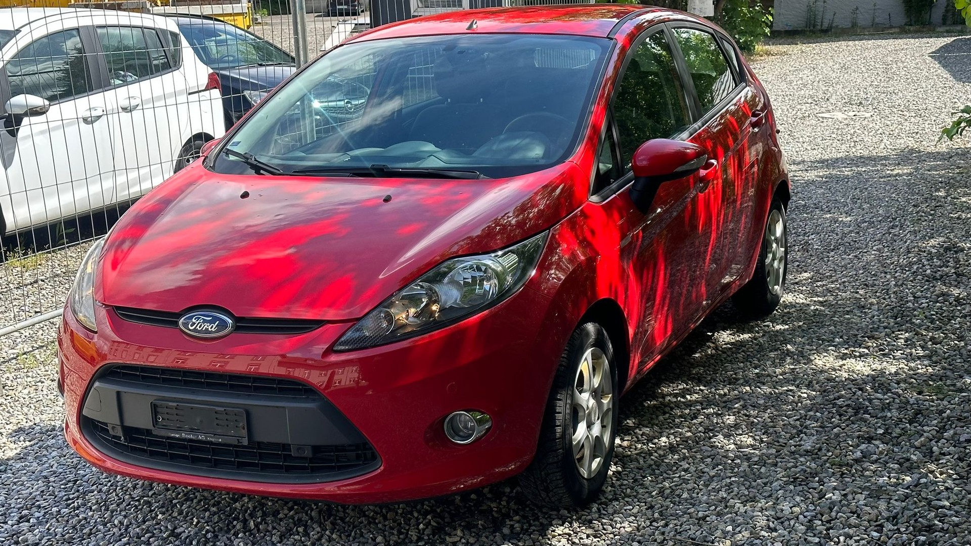 FORD Fiesta 1.25 16V Ambiente-image-1