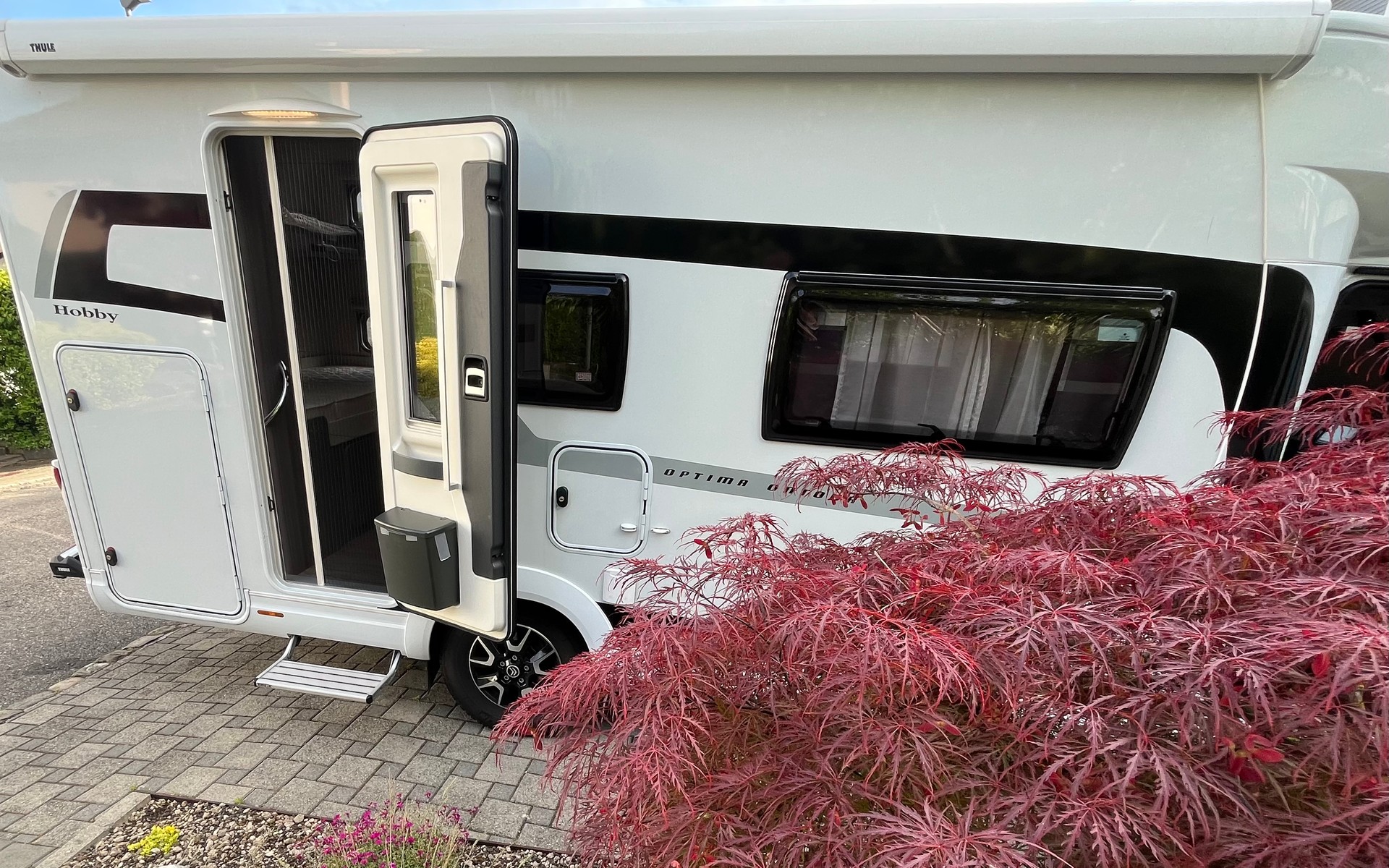 HOBBY Optima T65 mit XXL Stockbetten☀️-image-12