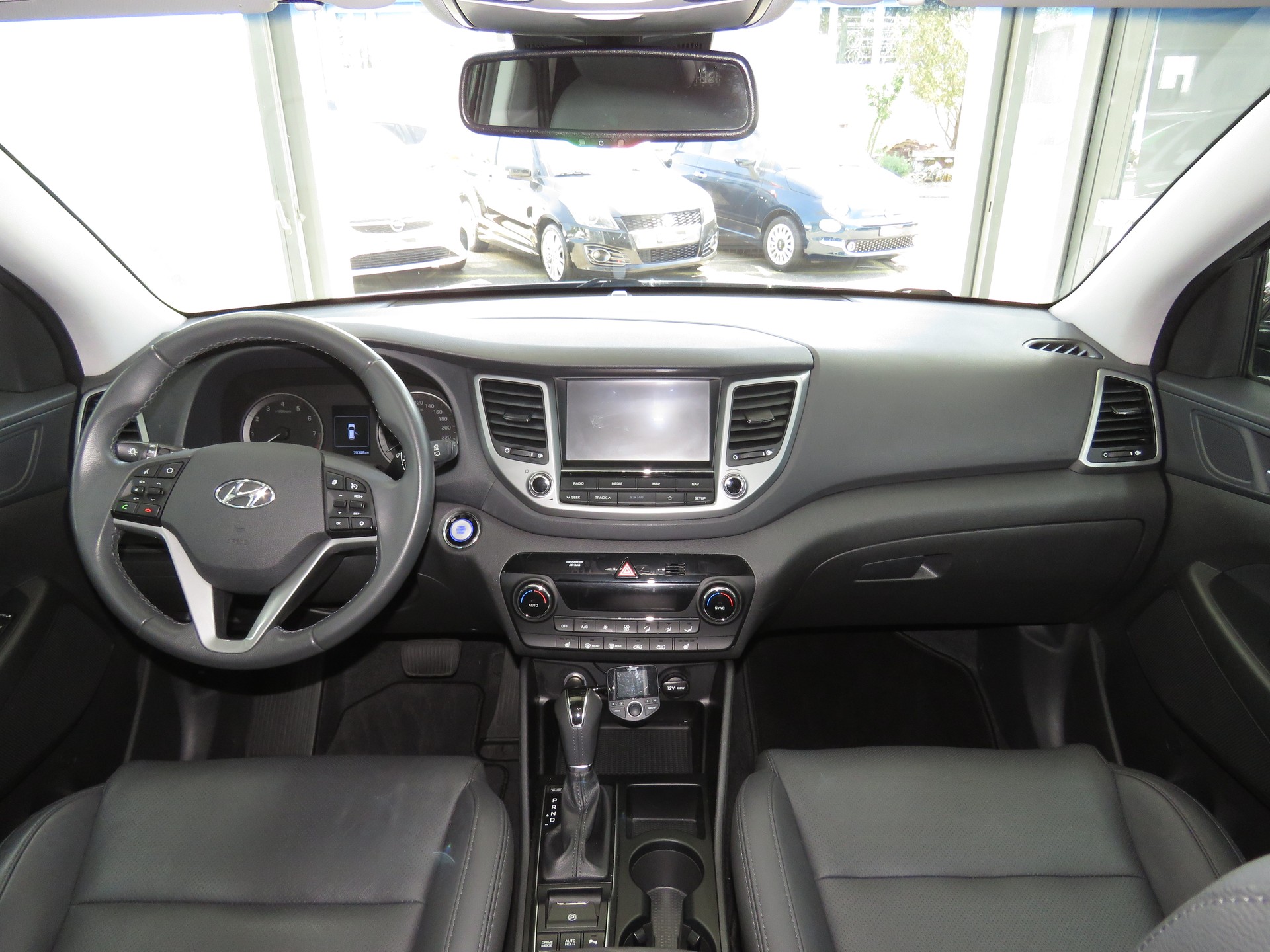 HYUNDAI Tucson 1.6 TGDI Vertex 4WD Automatic-image-14