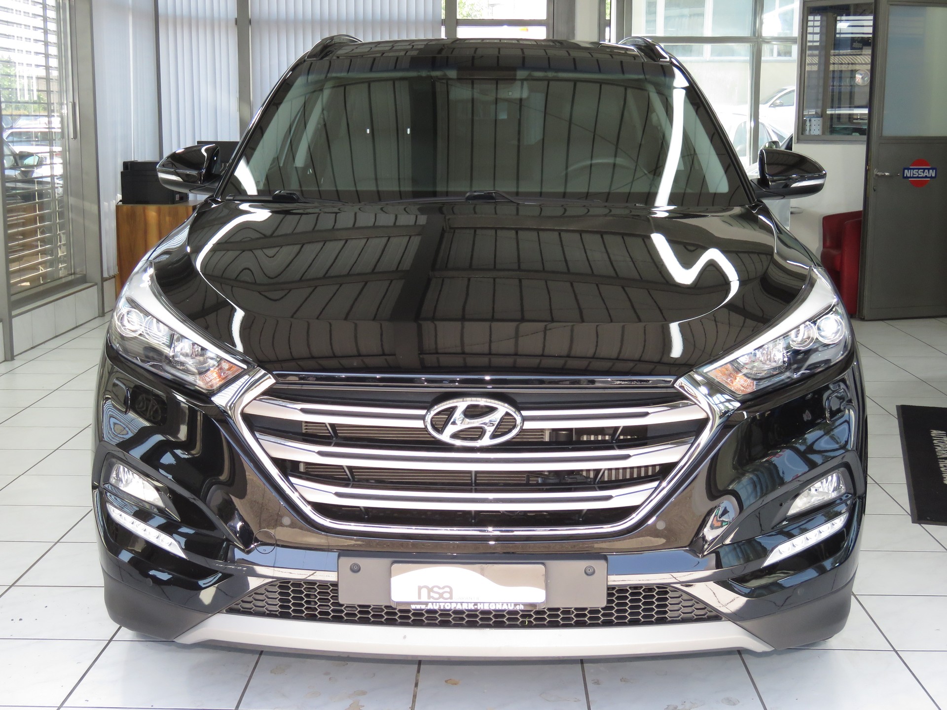 HYUNDAI Tucson 1.6 TGDI Vertex 4WD Automatic-image-1