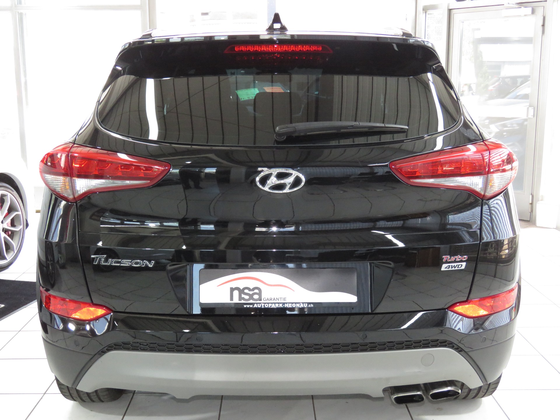 HYUNDAI Tucson 1.6 TGDI Vertex 4WD Automatic-image-4
