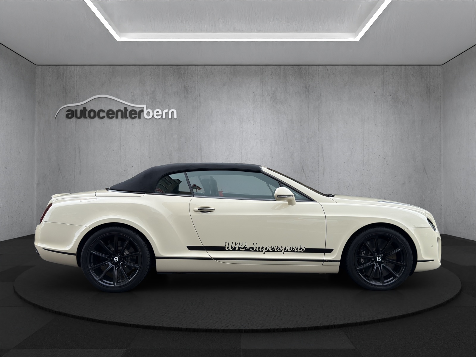 BENTLEY Continental Supersports Convertible 6.0-image-7
