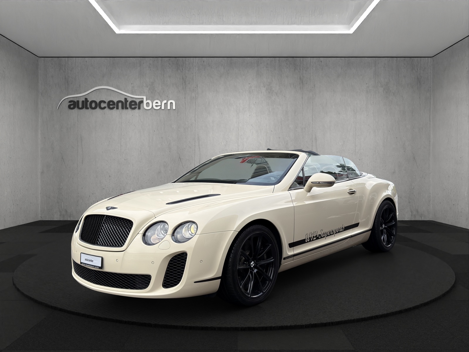 BENTLEY Continental Supersports Convertible 6.0-image-2