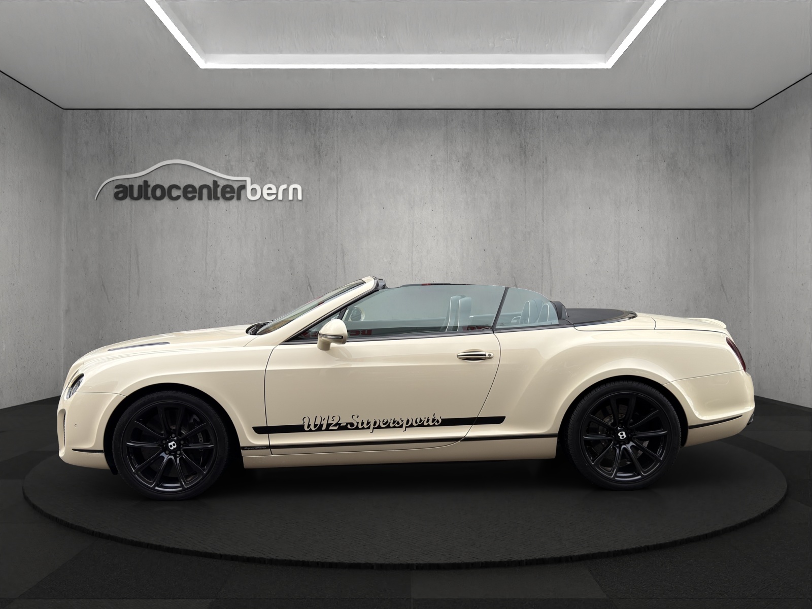 BENTLEY Continental Supersports Convertible 6.0-image-3
