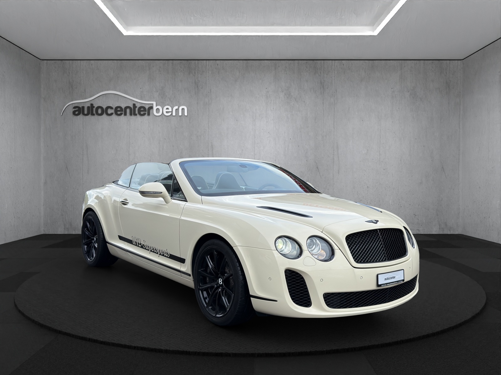 BENTLEY Continental Supersports Convertible 6.0