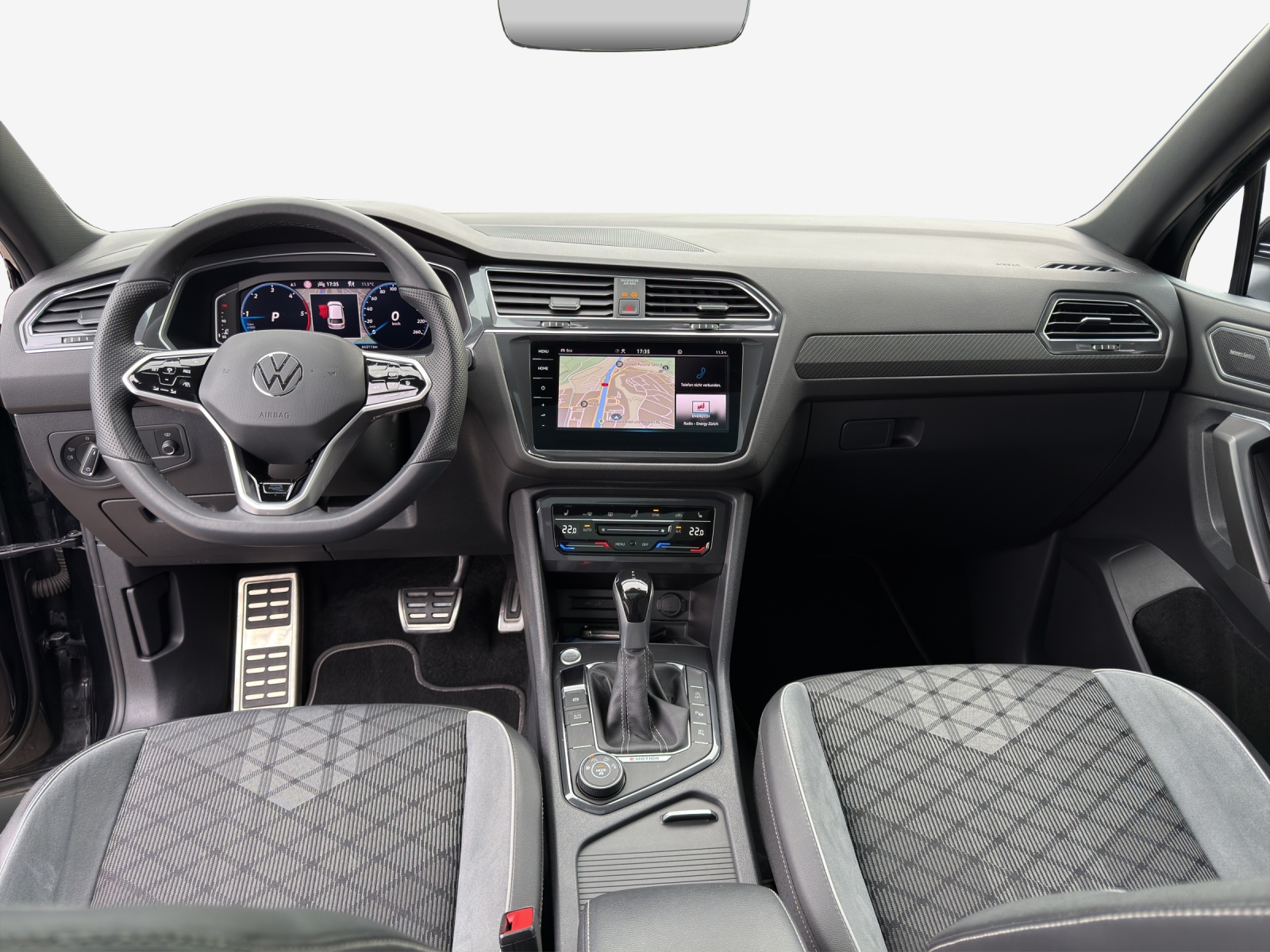 VW Tiguan Allspace 2.0 TDI SCR R-Line 4Motion DSG-image-8