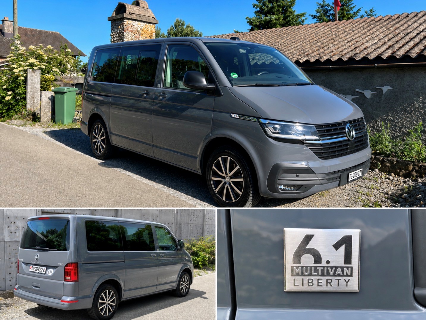VW T6.1 Multivan 2.0 TDI DSG